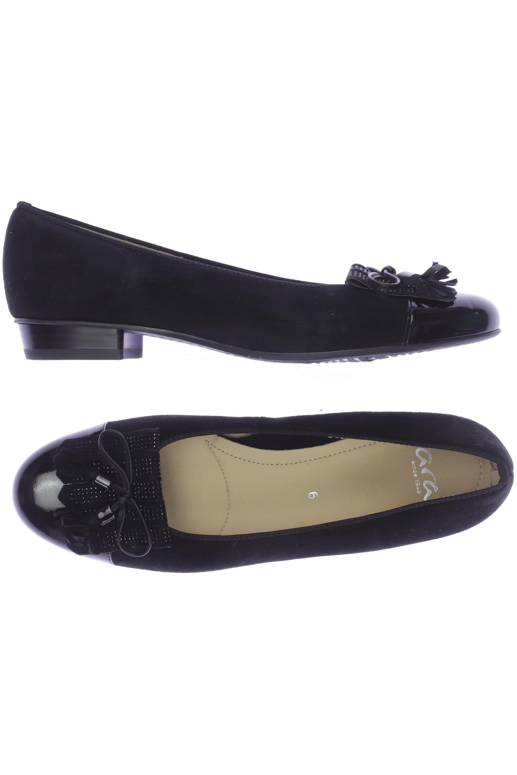 

Ara Damen Ballerinas, schwarz, Gr. 39