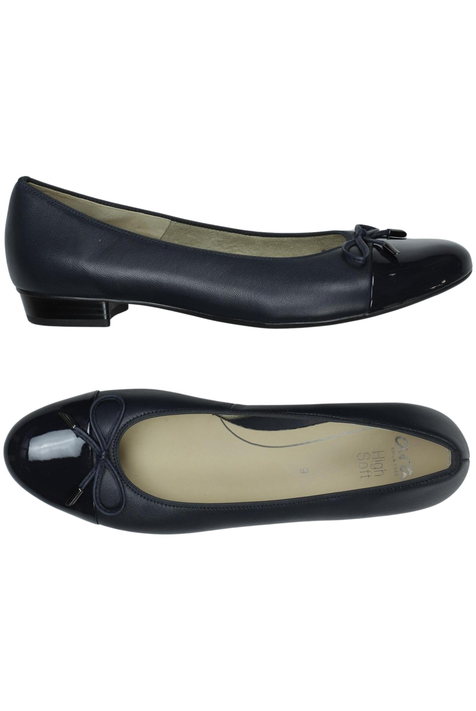

Ara Damen Ballerinas, marineblau, Gr. 9