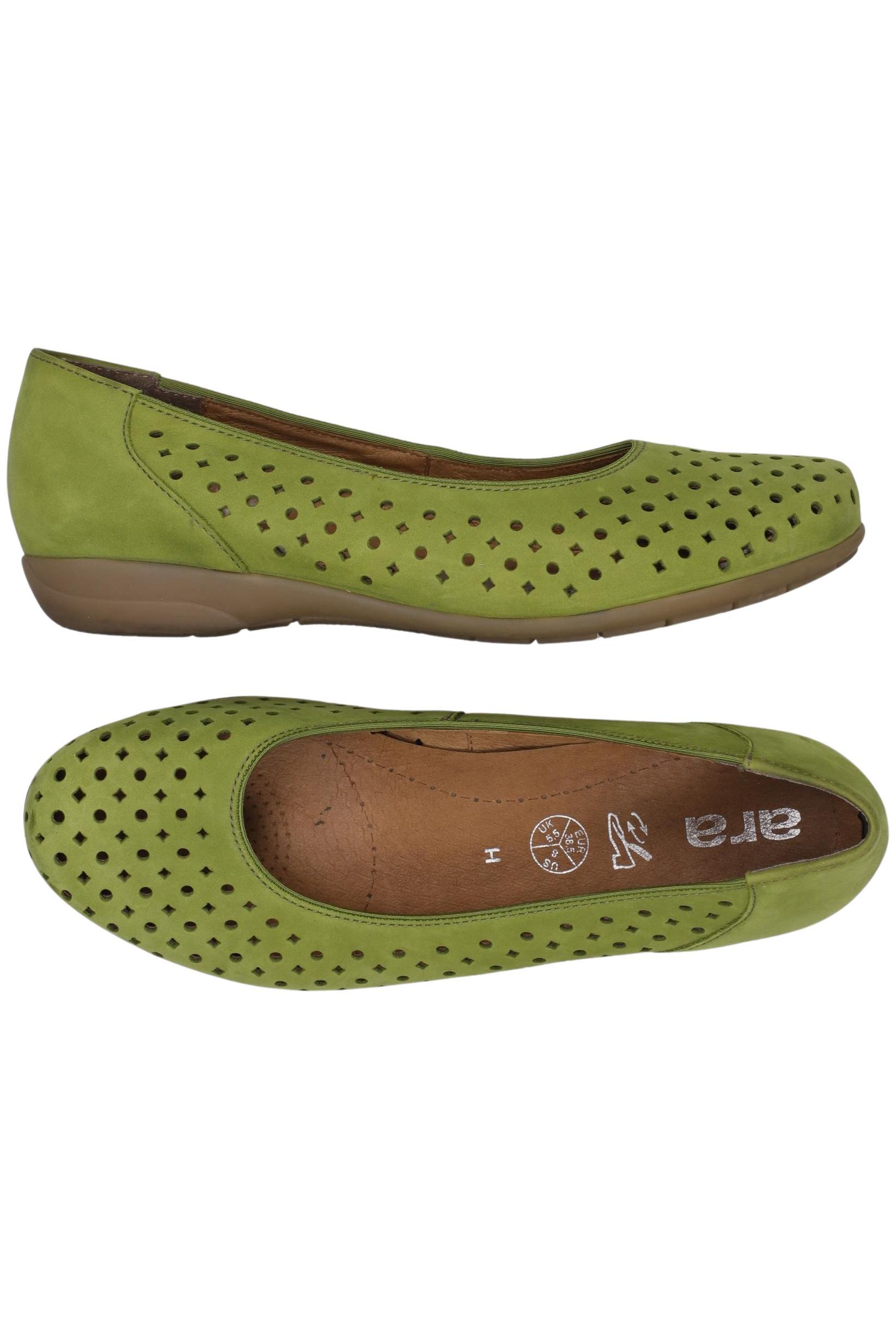 

Ara Damen Ballerinas, grün, Gr. 38.5