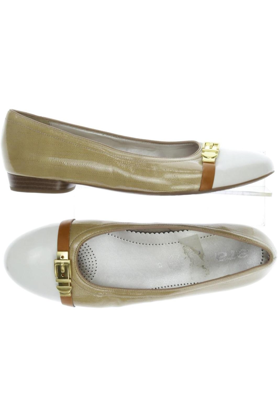 

Ara Damen Ballerinas, beige, Gr. 7.5