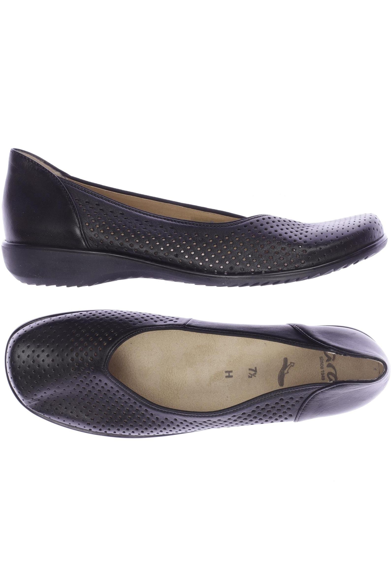 

Ara Damen Ballerinas, schwarz, Gr. 7.5