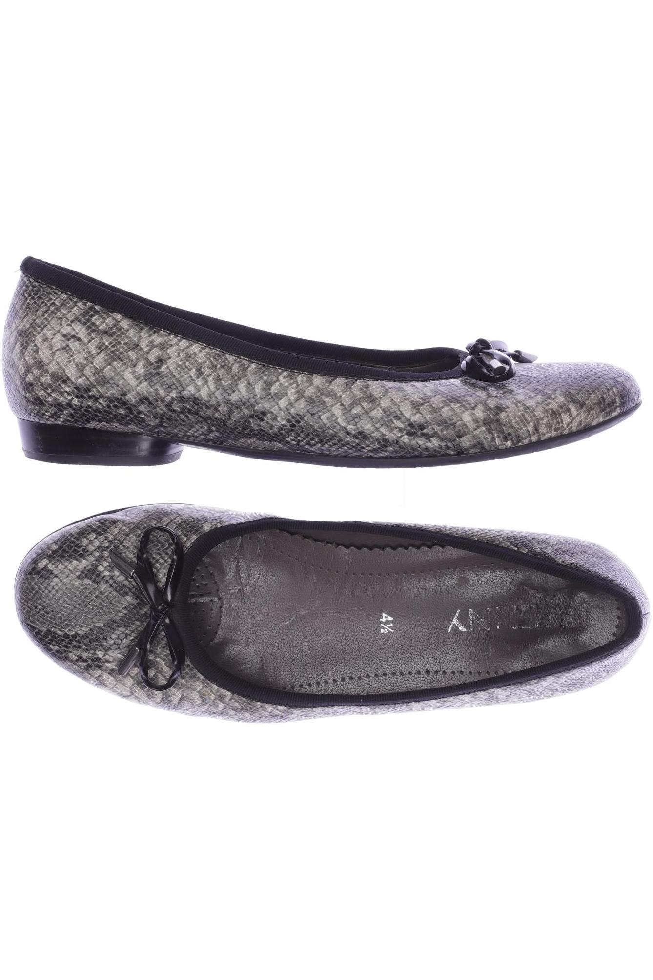 

Ara Damen Ballerinas, grau, Gr. 4.5