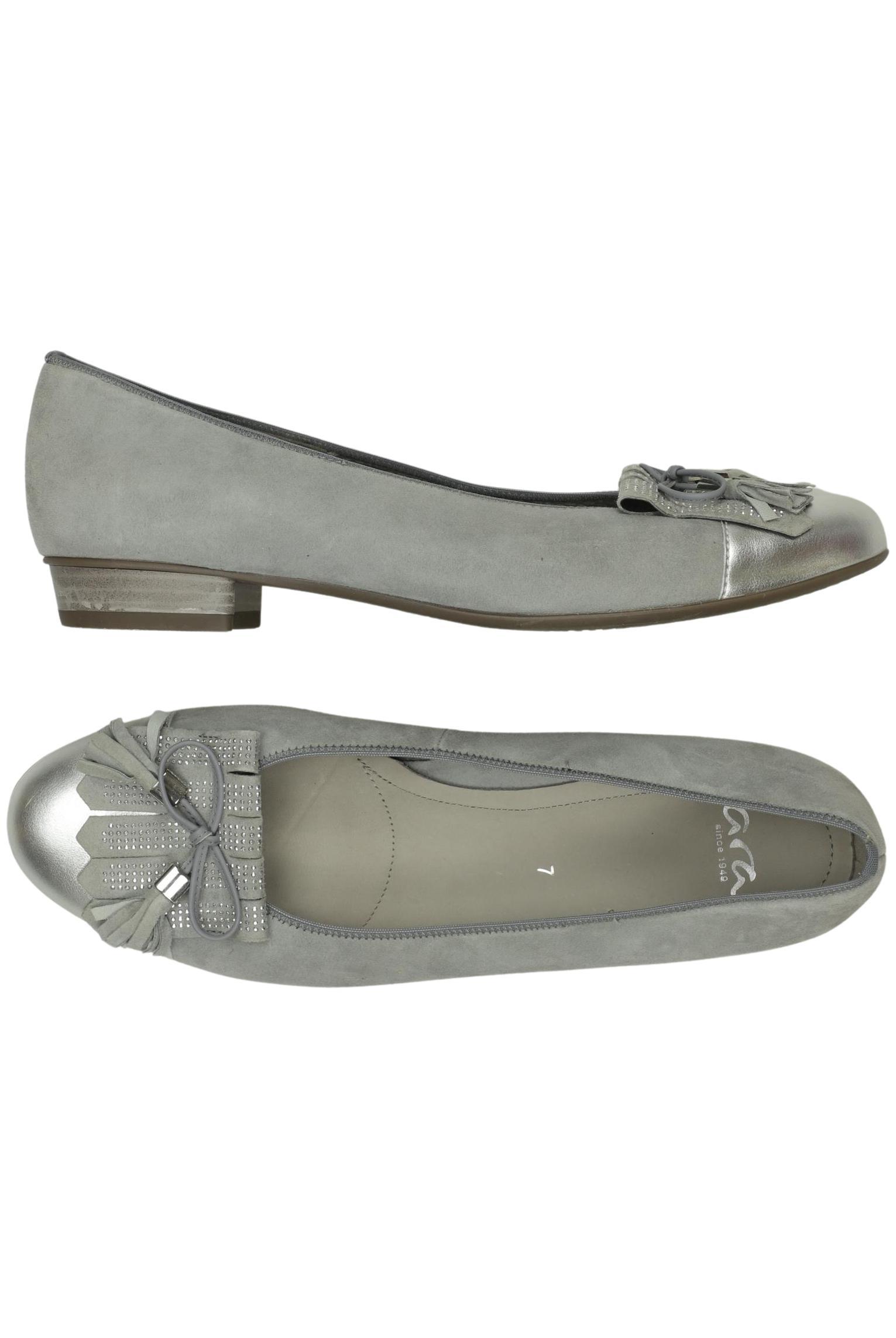 

Ara Damen Ballerinas, grau, Gr. 41