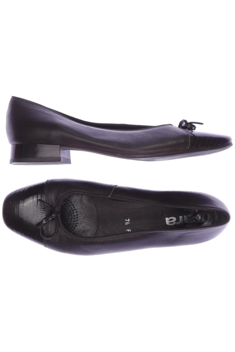 

Ara Damen Ballerinas, braun, Gr. 7.5