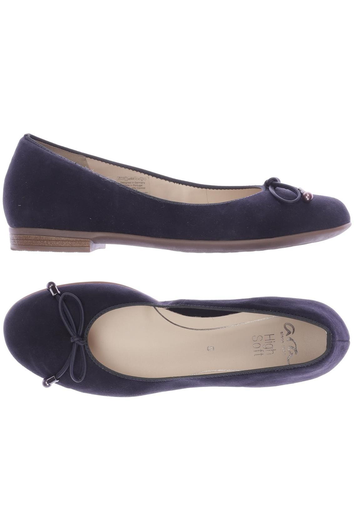 

Ara Damen Ballerinas, marineblau, Gr. 5