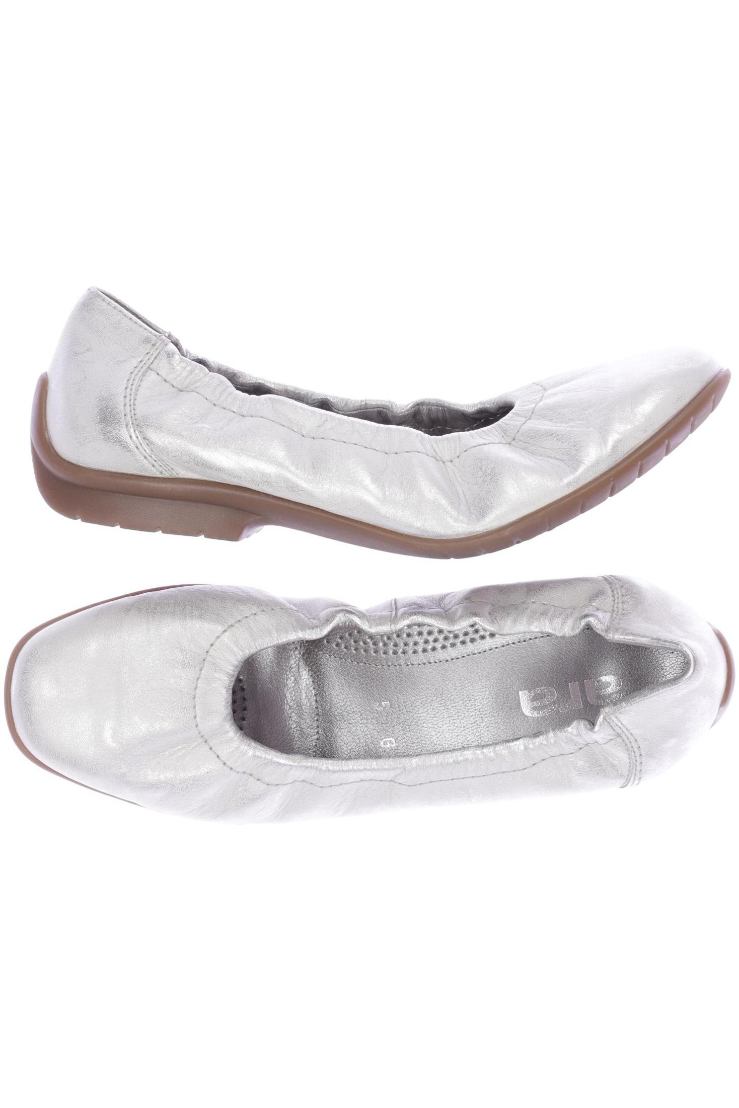 

Ara Damen Ballerinas, grau, Gr. 5