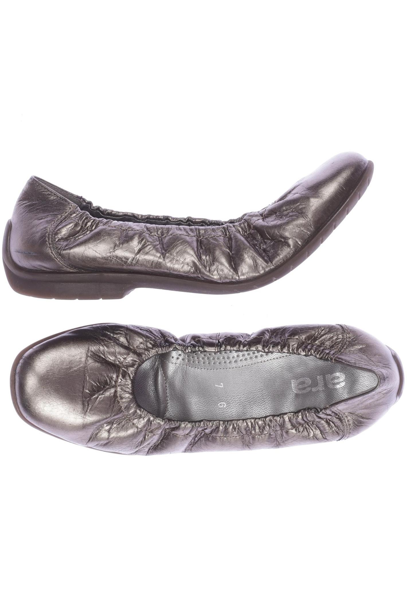 

Ara Damen Ballerinas, silber, Gr. 7