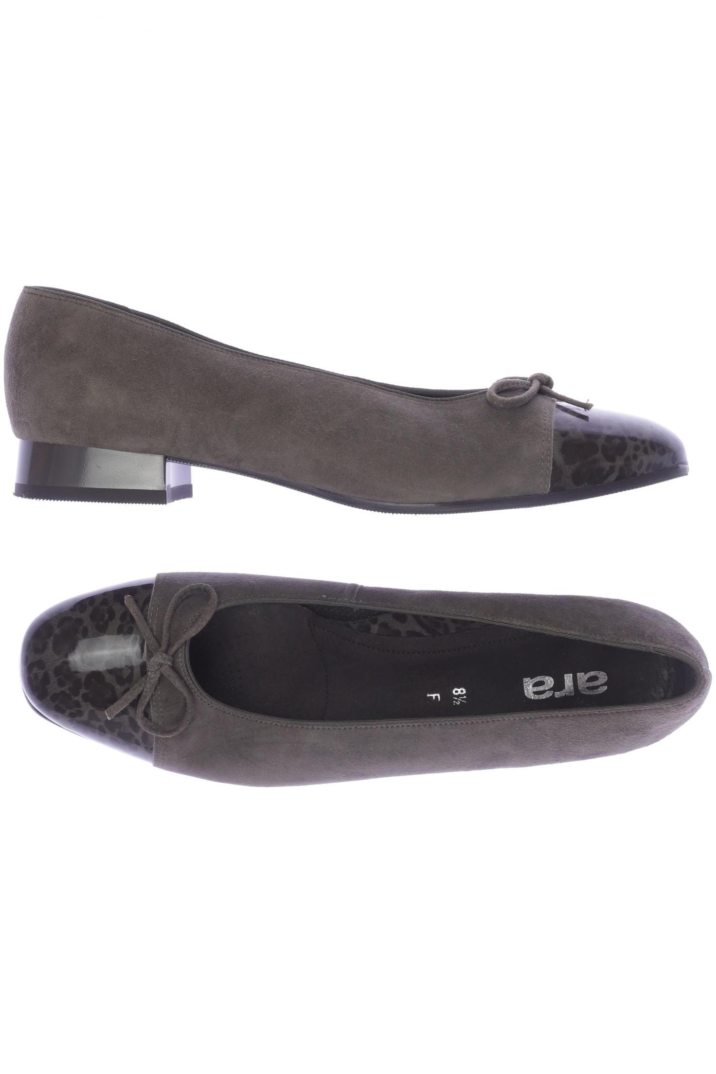 

Ara Damen Ballerinas, braun, Gr. 8.5