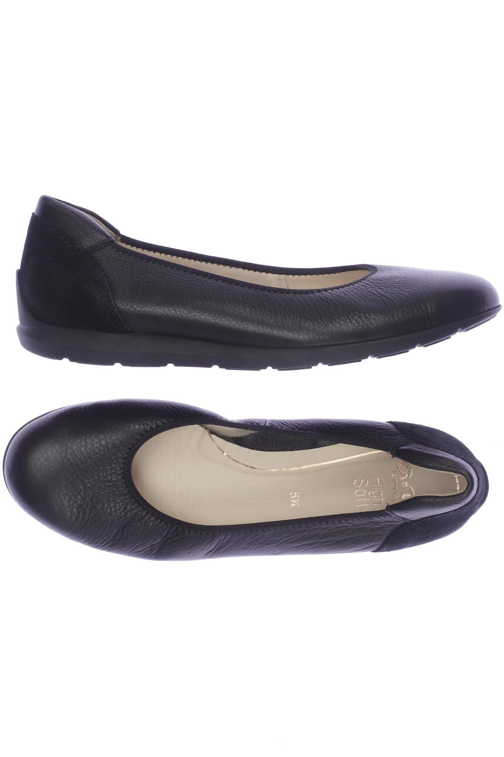 

Ara Damen Ballerinas, schwarz, Gr. 5.5
