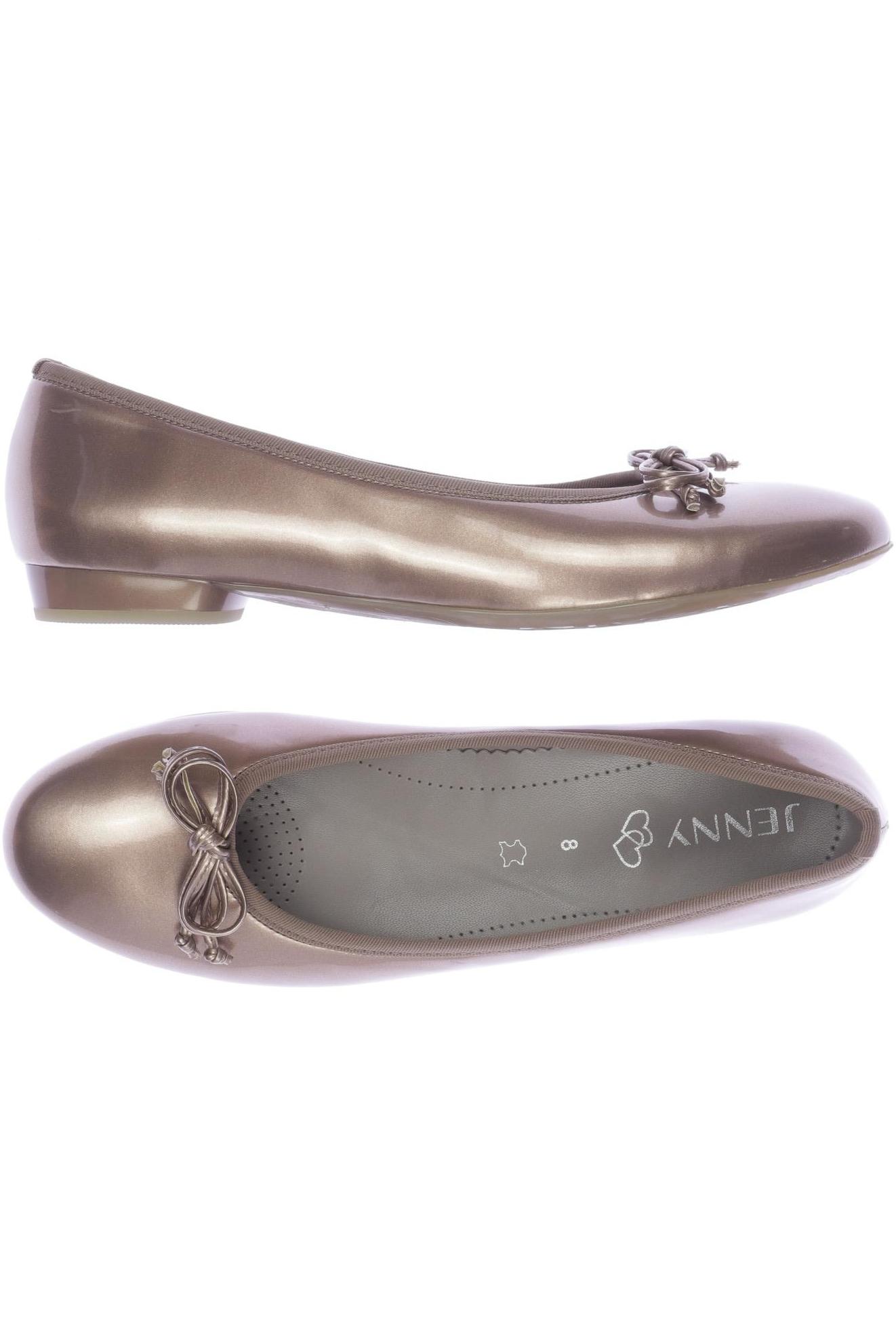 

Ara Damen Ballerinas, gold, Gr. 8