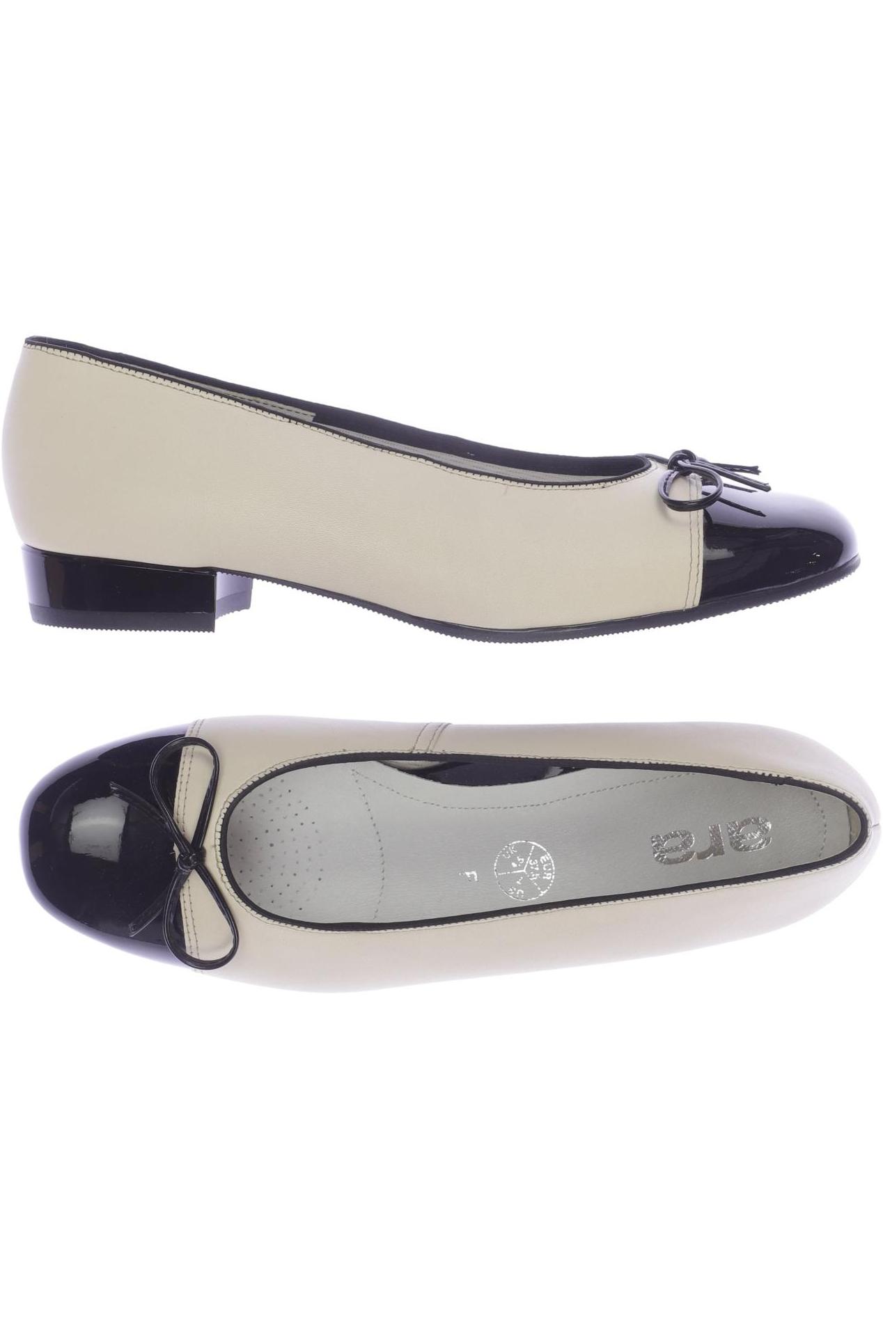 

Ara Damen Ballerinas, cremeweiß