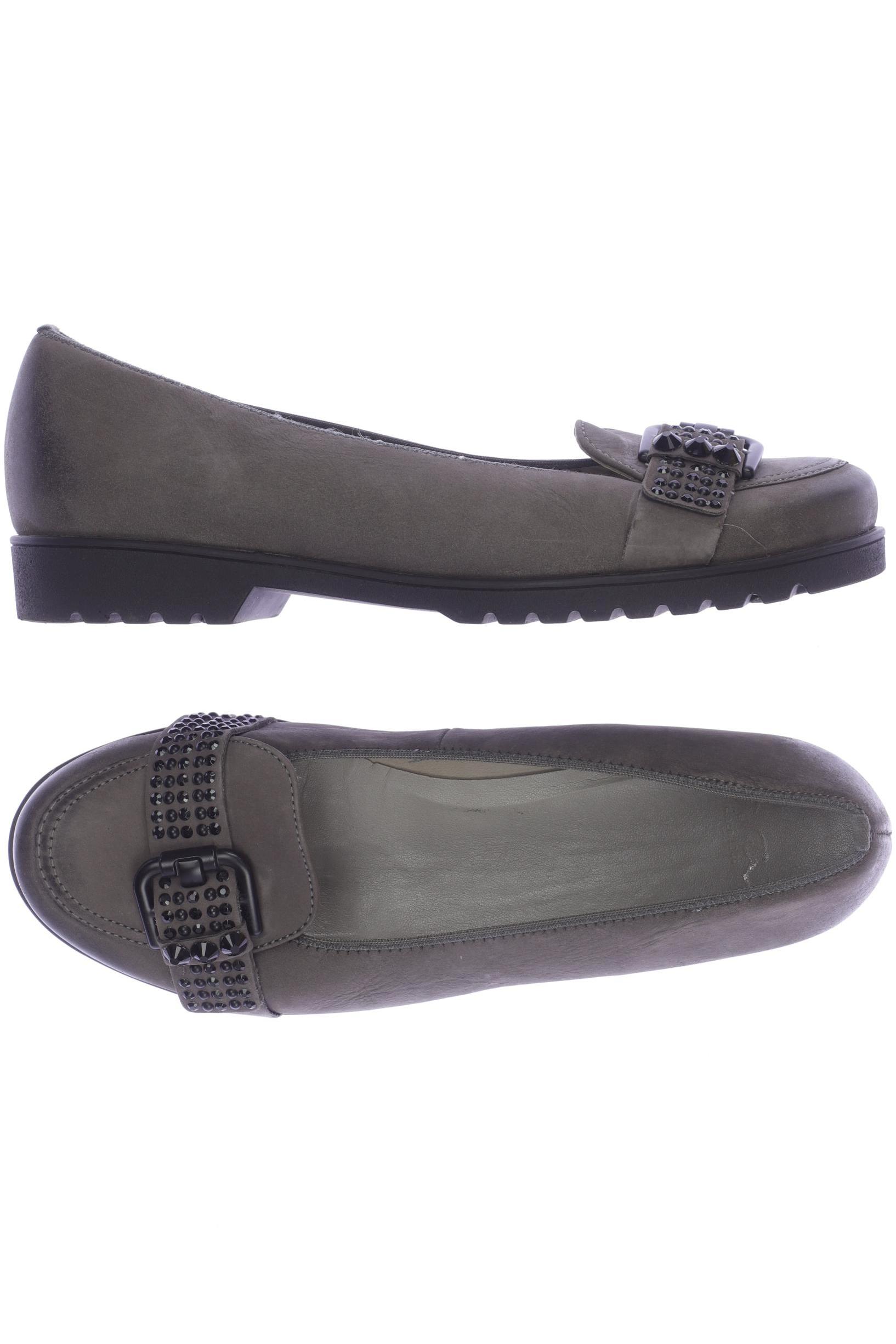 

Ara Damen Ballerinas, grau, Gr. 5.5