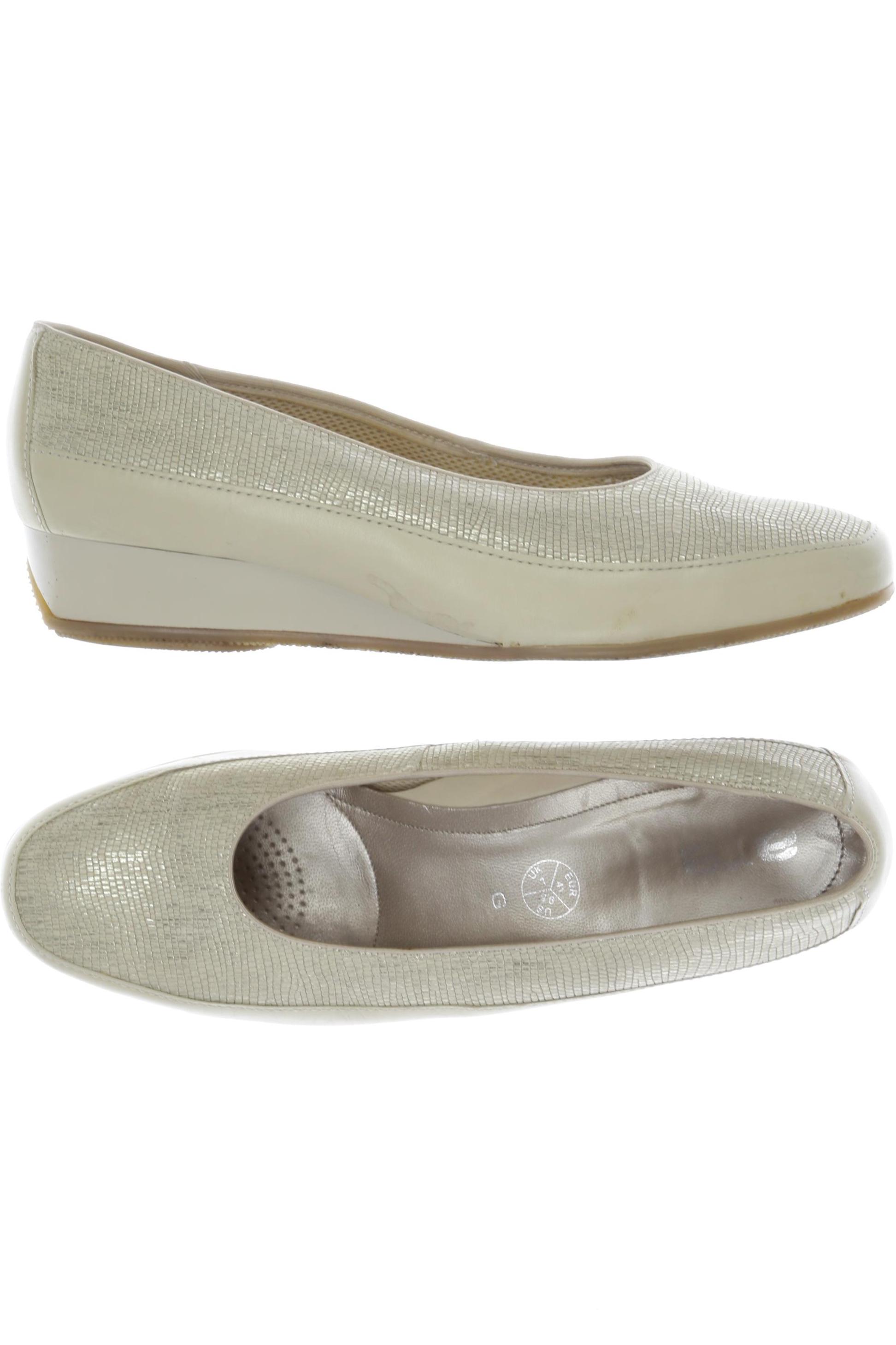

Ara Damen Ballerinas, cremeweiß, Gr. 41