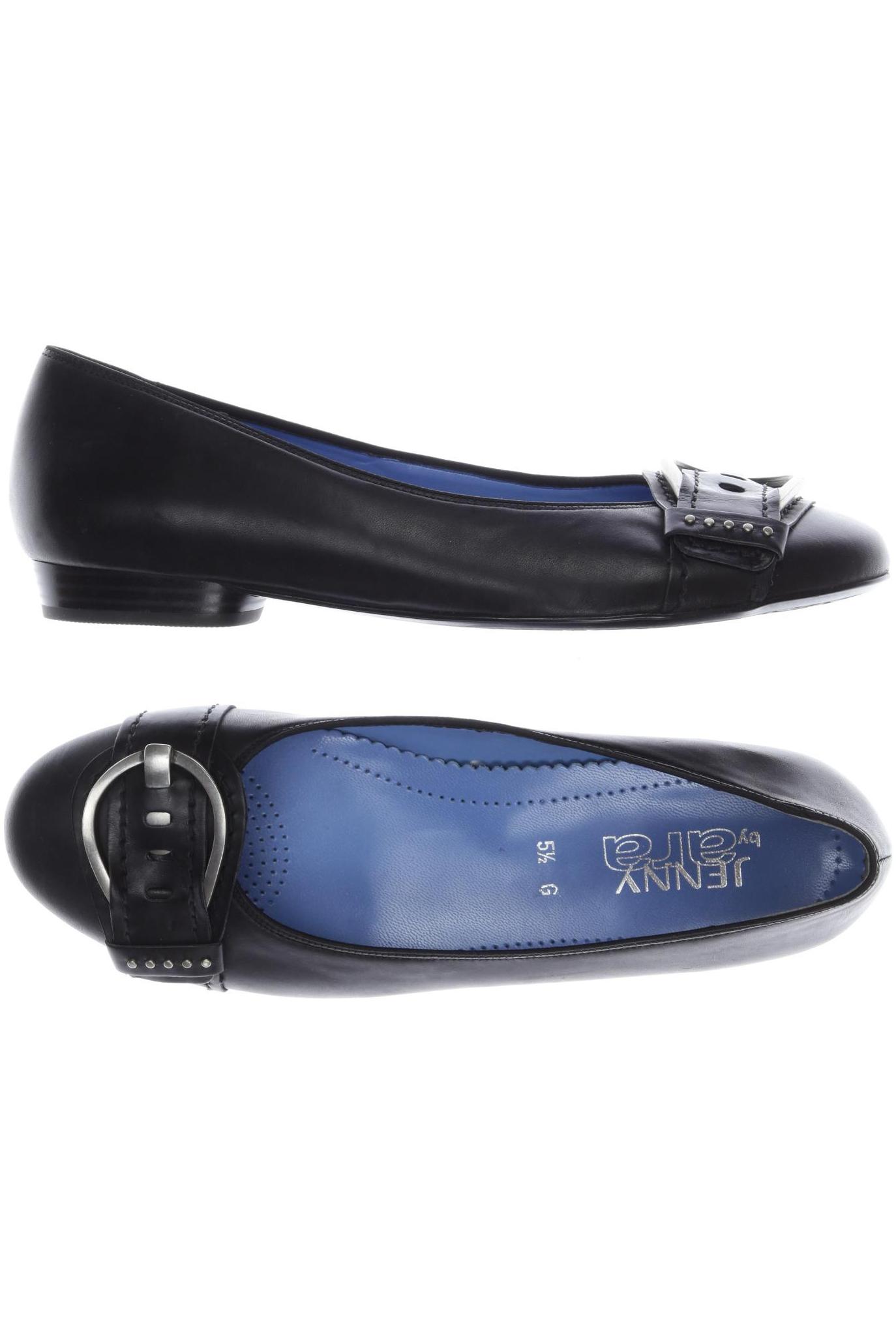 

Ara Damen Ballerinas, schwarz, Gr. 5.5