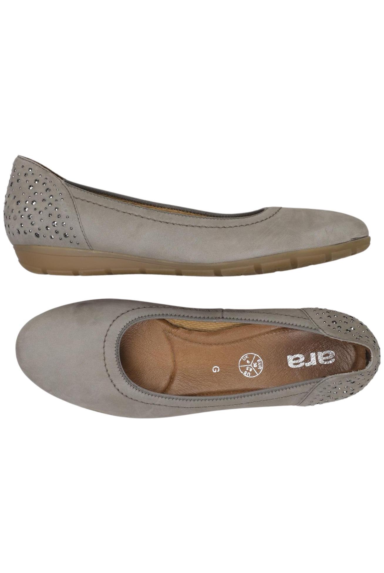 

Ara Damen Ballerinas, grau, Gr. 39