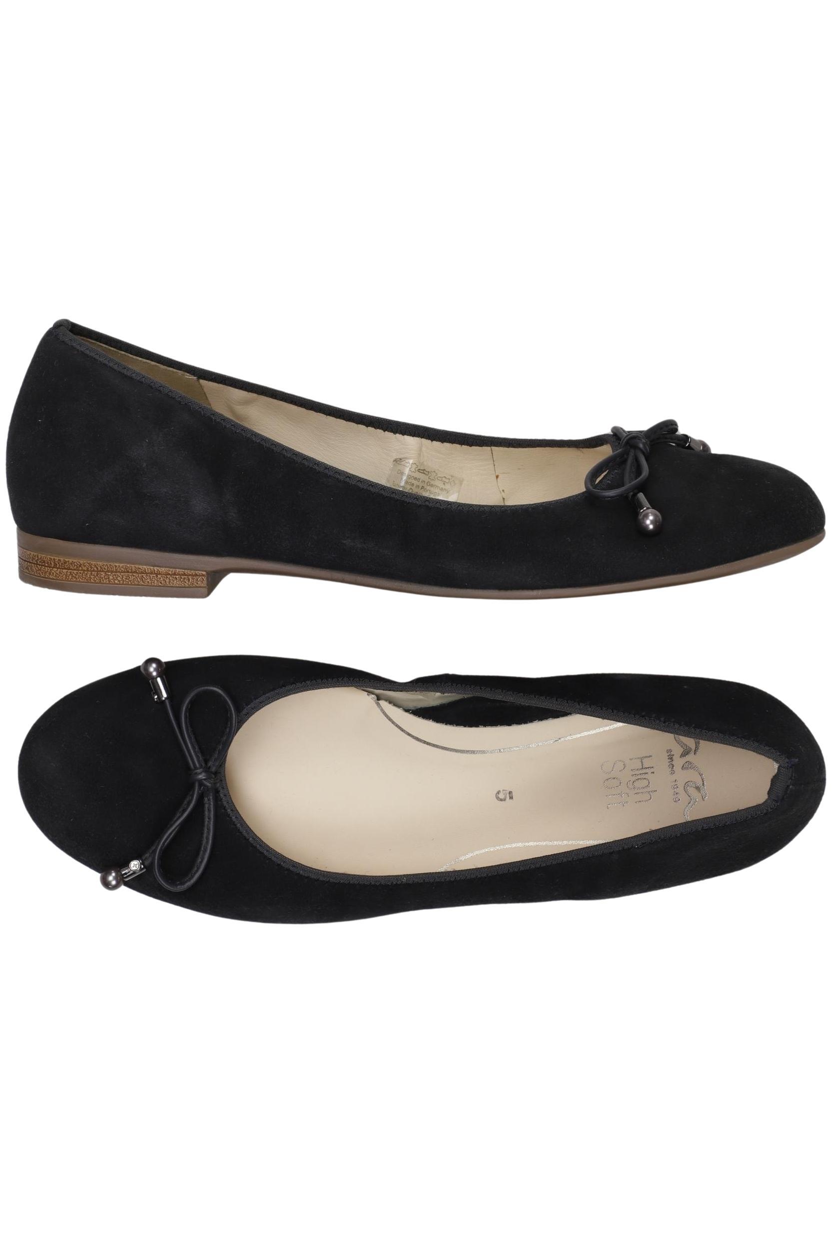 

Ara Damen Ballerinas, schwarz, Gr. 5
