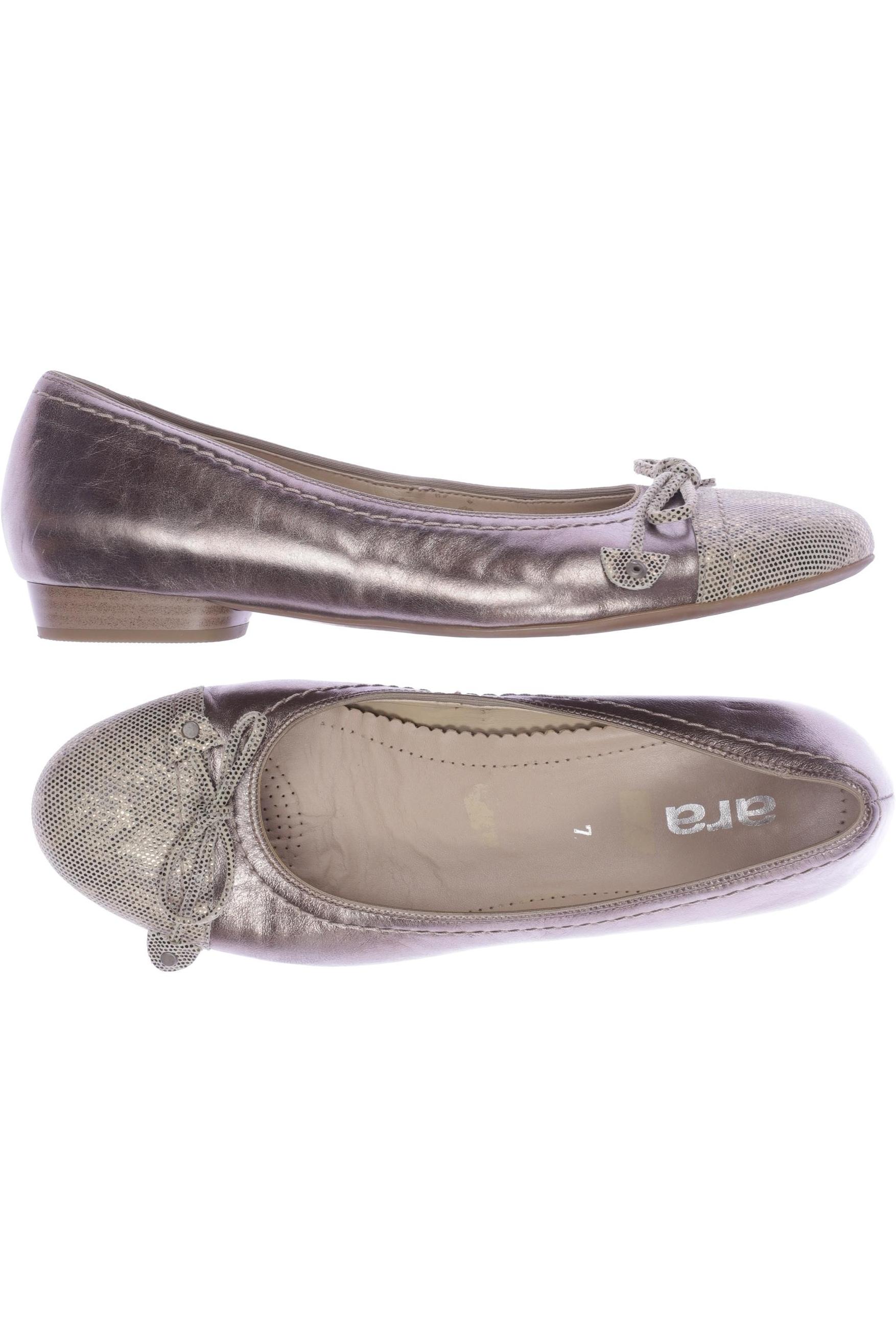 

Ara Damen Ballerinas, grau, Gr. 7