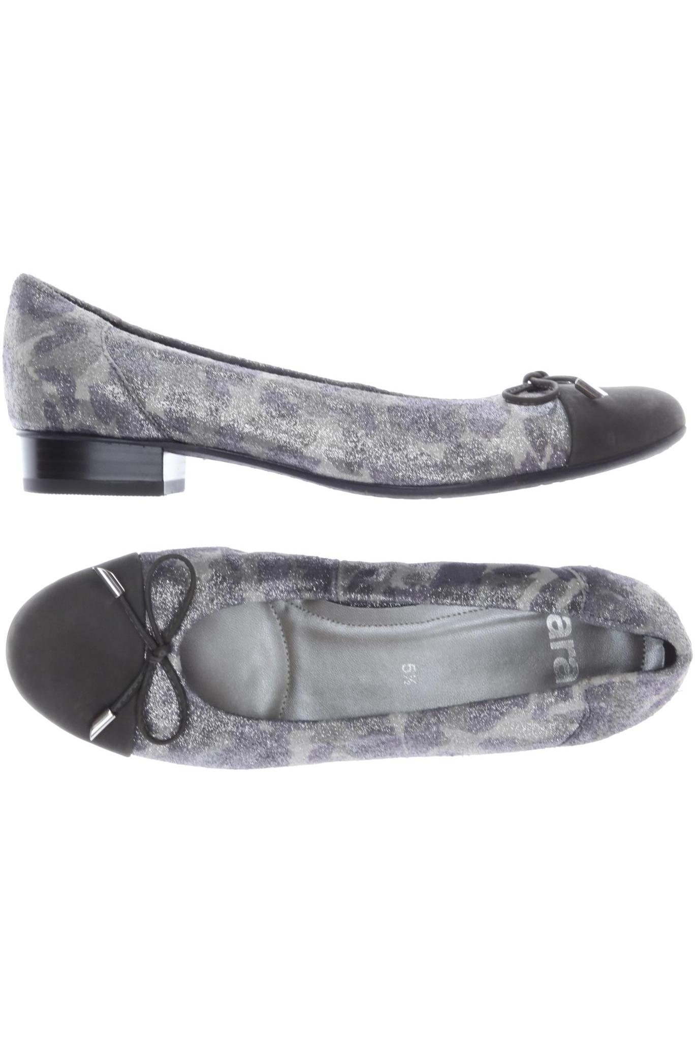 

Ara Damen Ballerinas, grau, Gr. 38.5