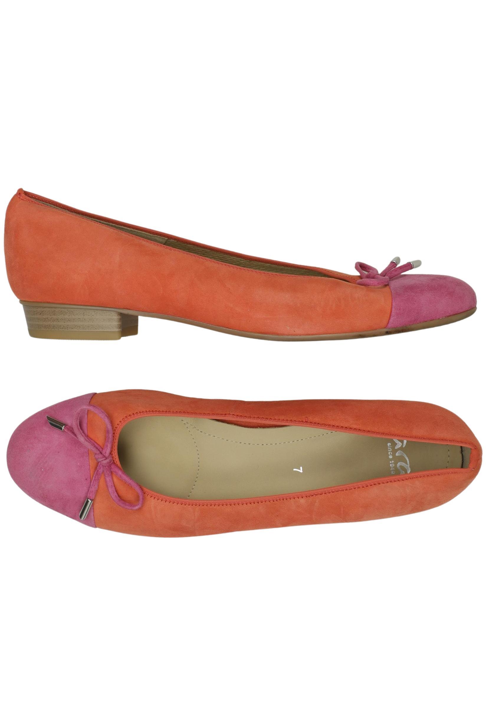 

Ara Damen Ballerinas, rot, Gr. 41