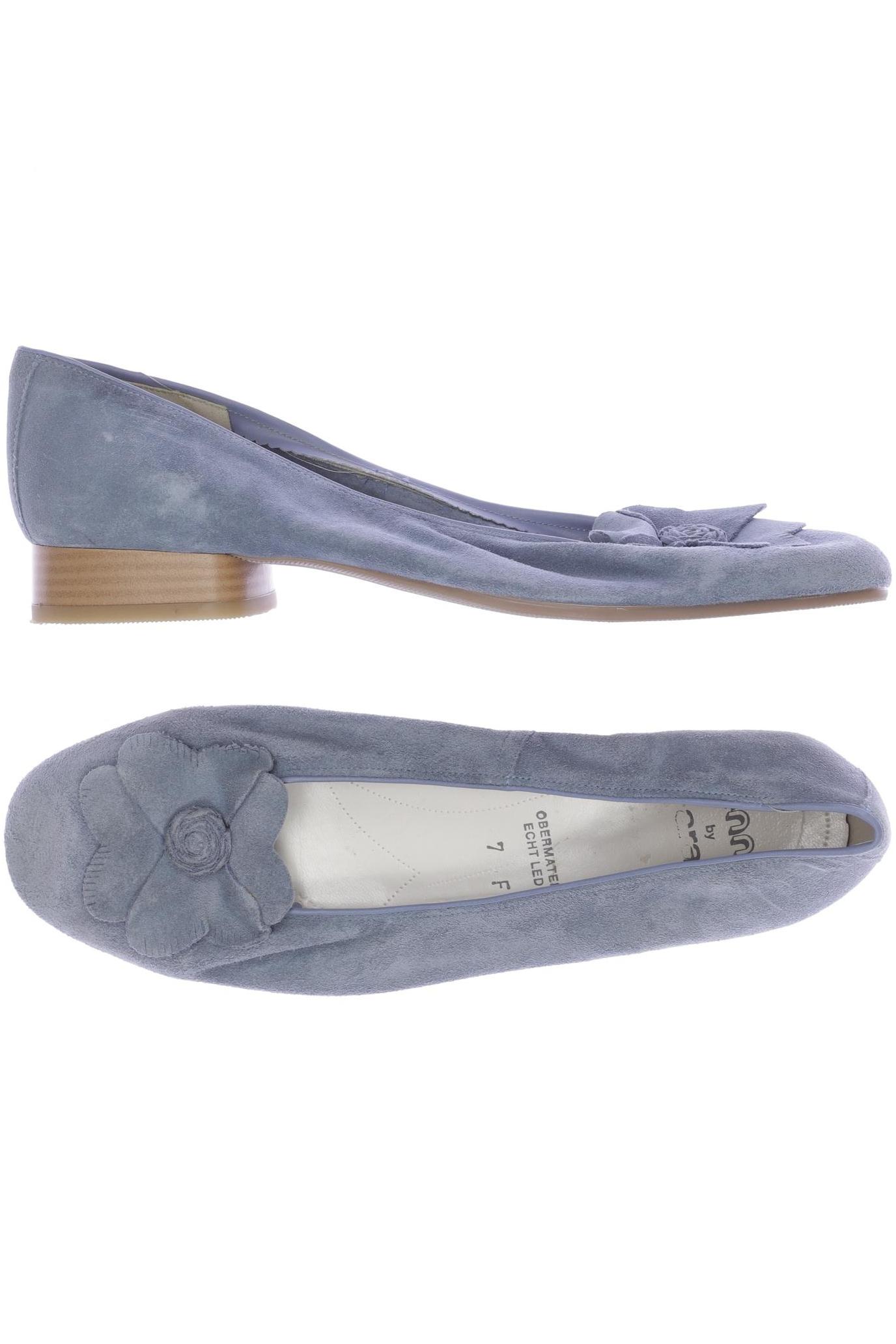 

Ara Damen Ballerinas, hellblau, Gr. 7