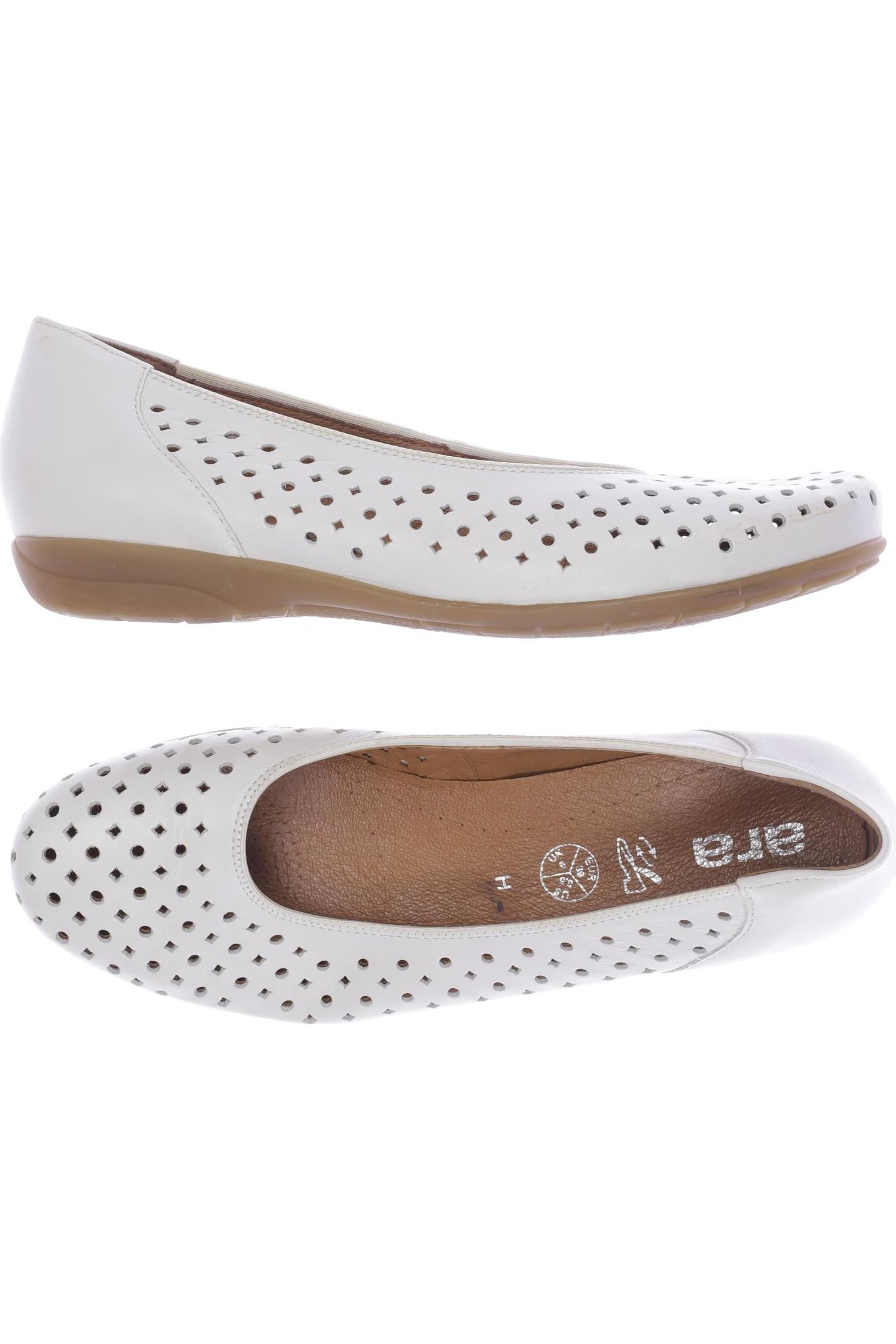 

Ara Damen Ballerinas, weiß