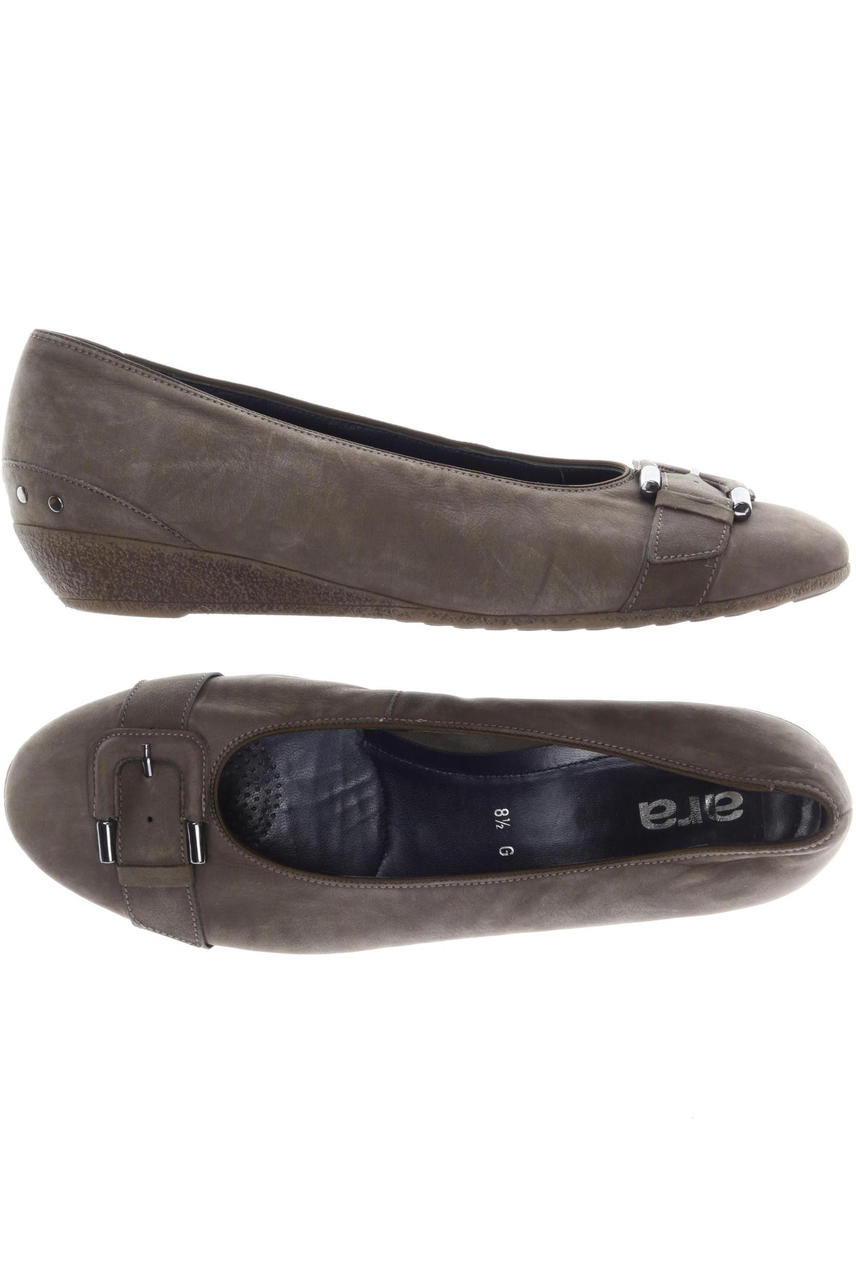 

Ara Damen Ballerinas, braun, Gr. 8.5