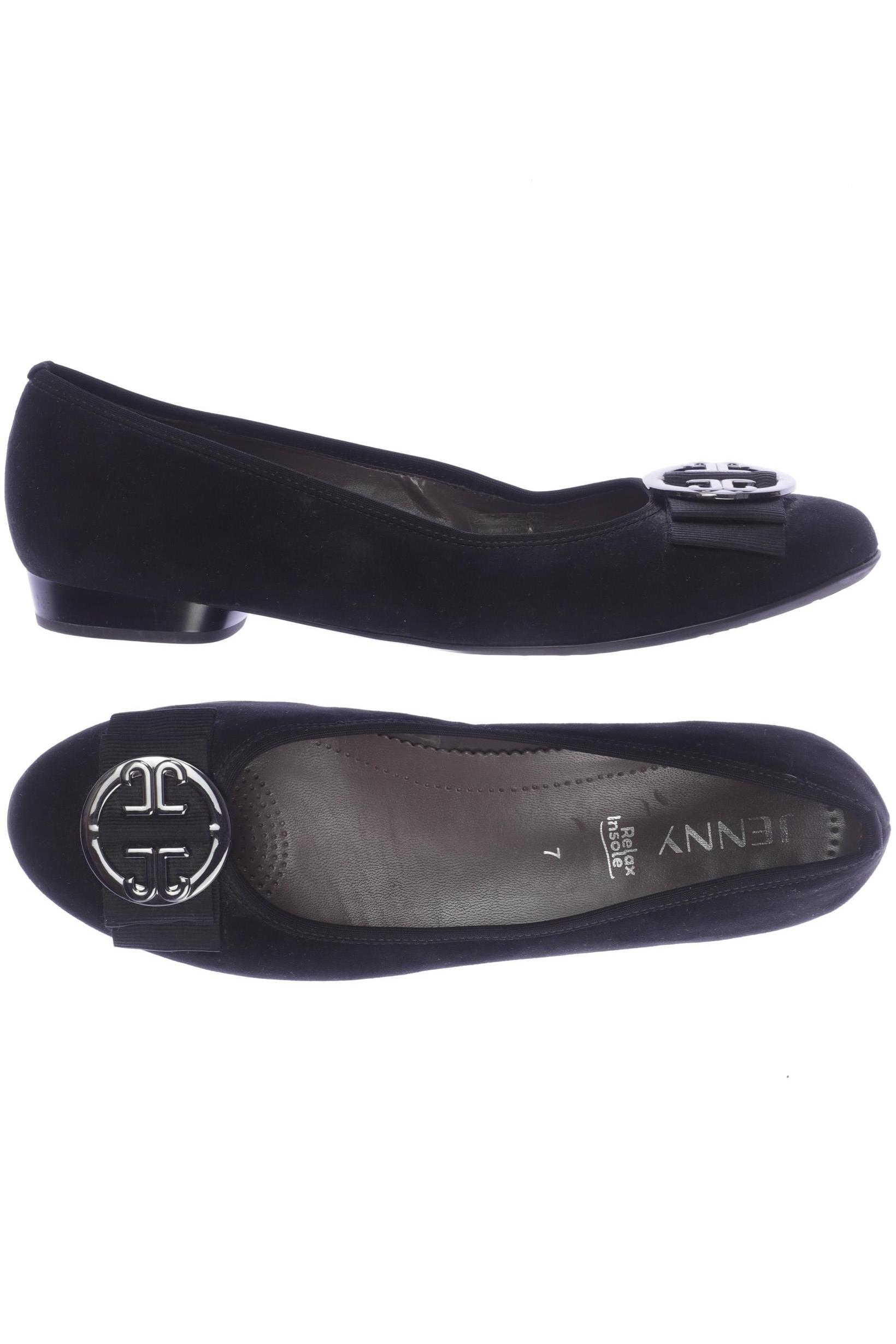 

Ara Damen Ballerinas, schwarz, Gr. 7