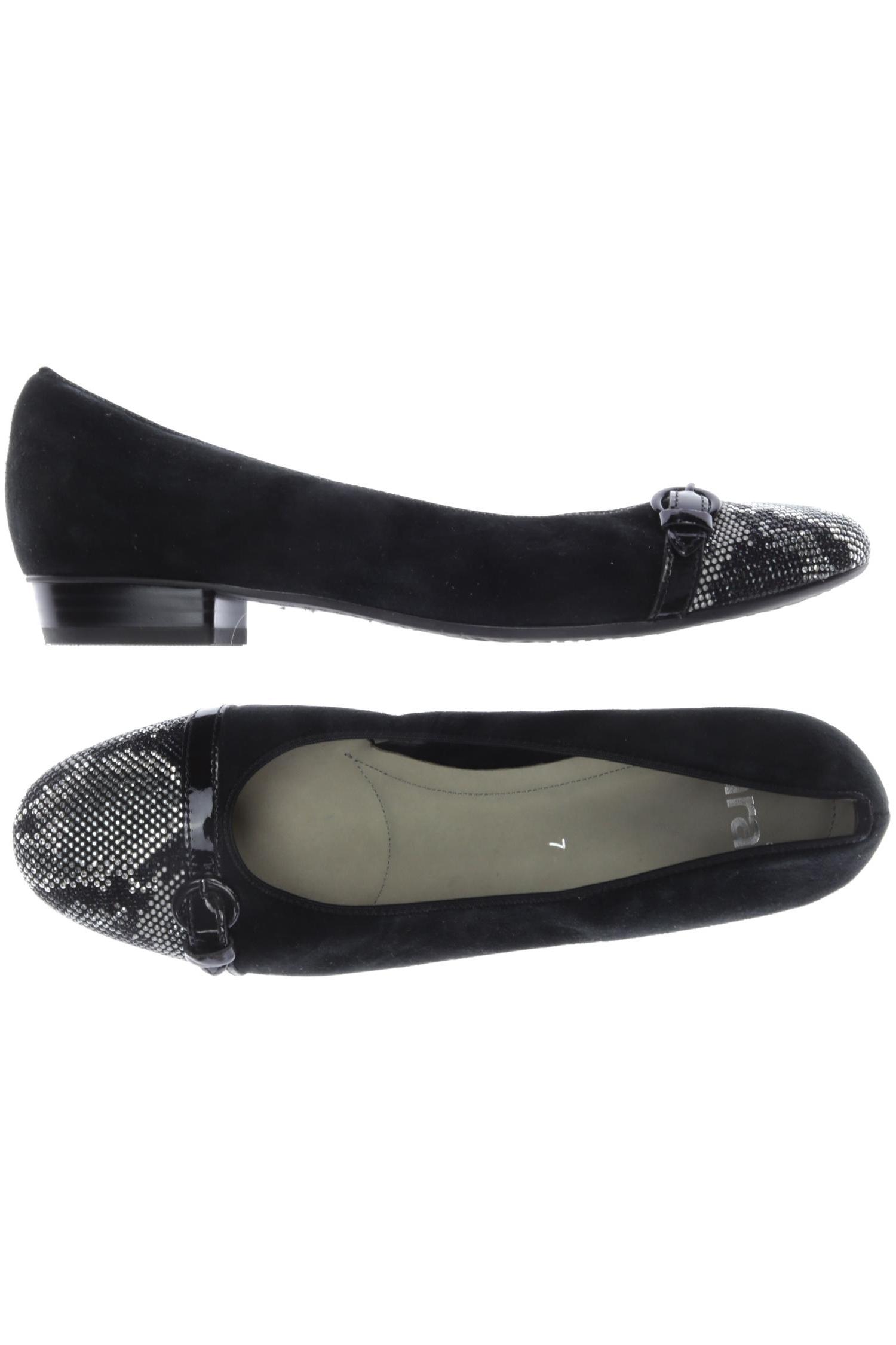

Ara Damen Ballerinas, schwarz, Gr. 41