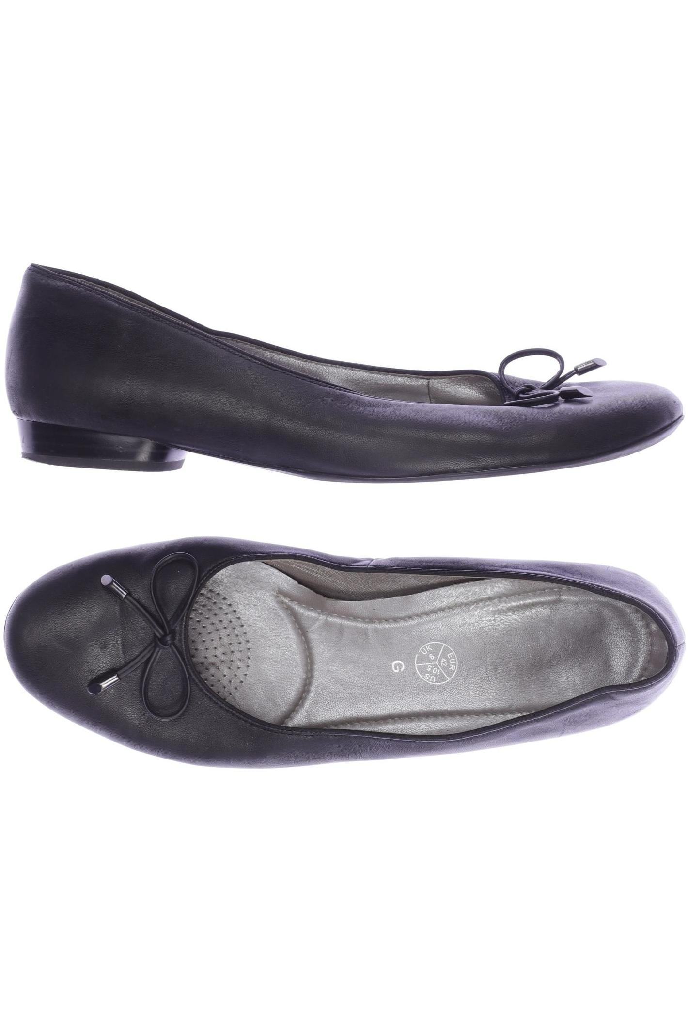 

Ara Damen Ballerinas, schwarz, Gr. 42