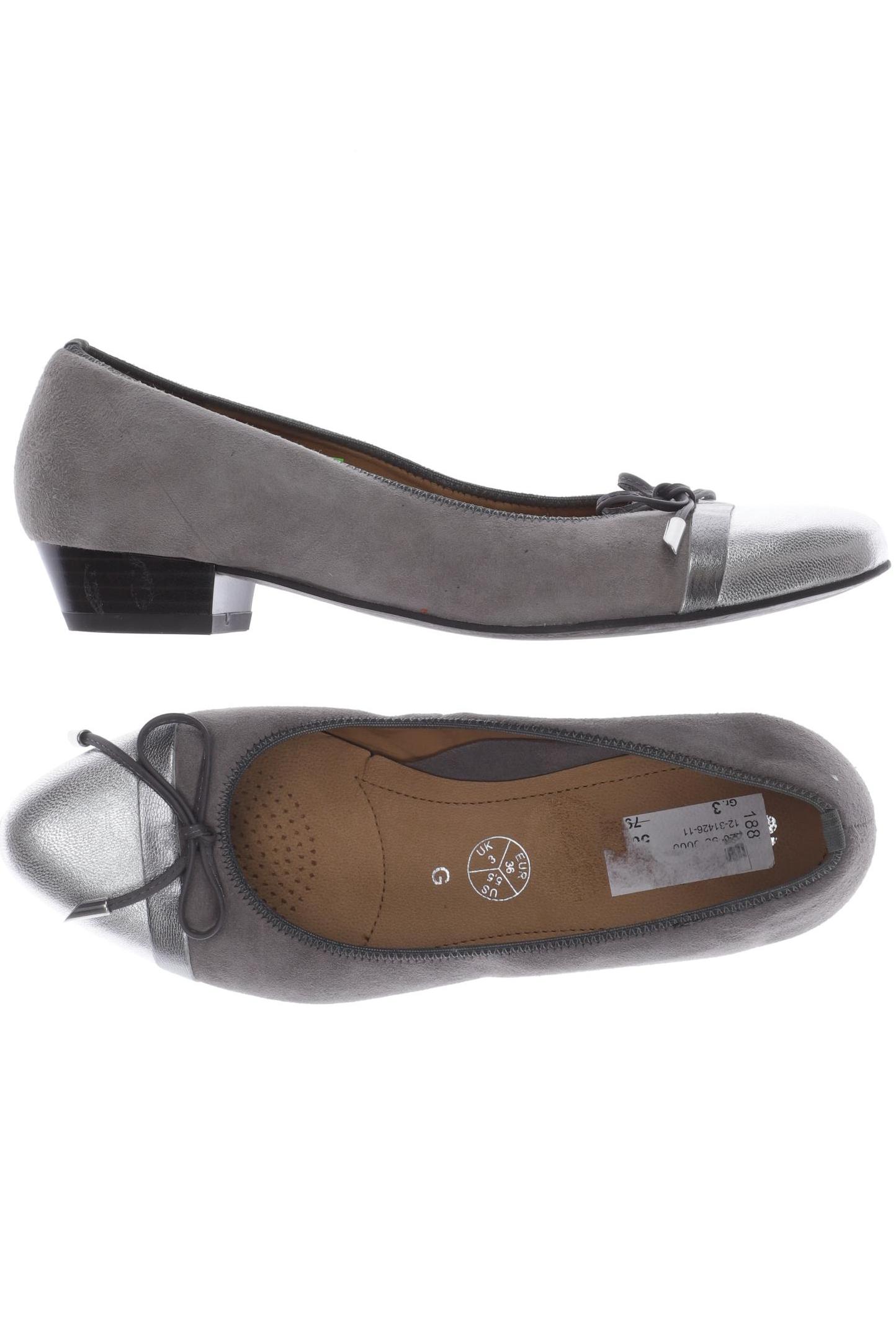 

Ara Damen Ballerinas, grau, Gr. 36