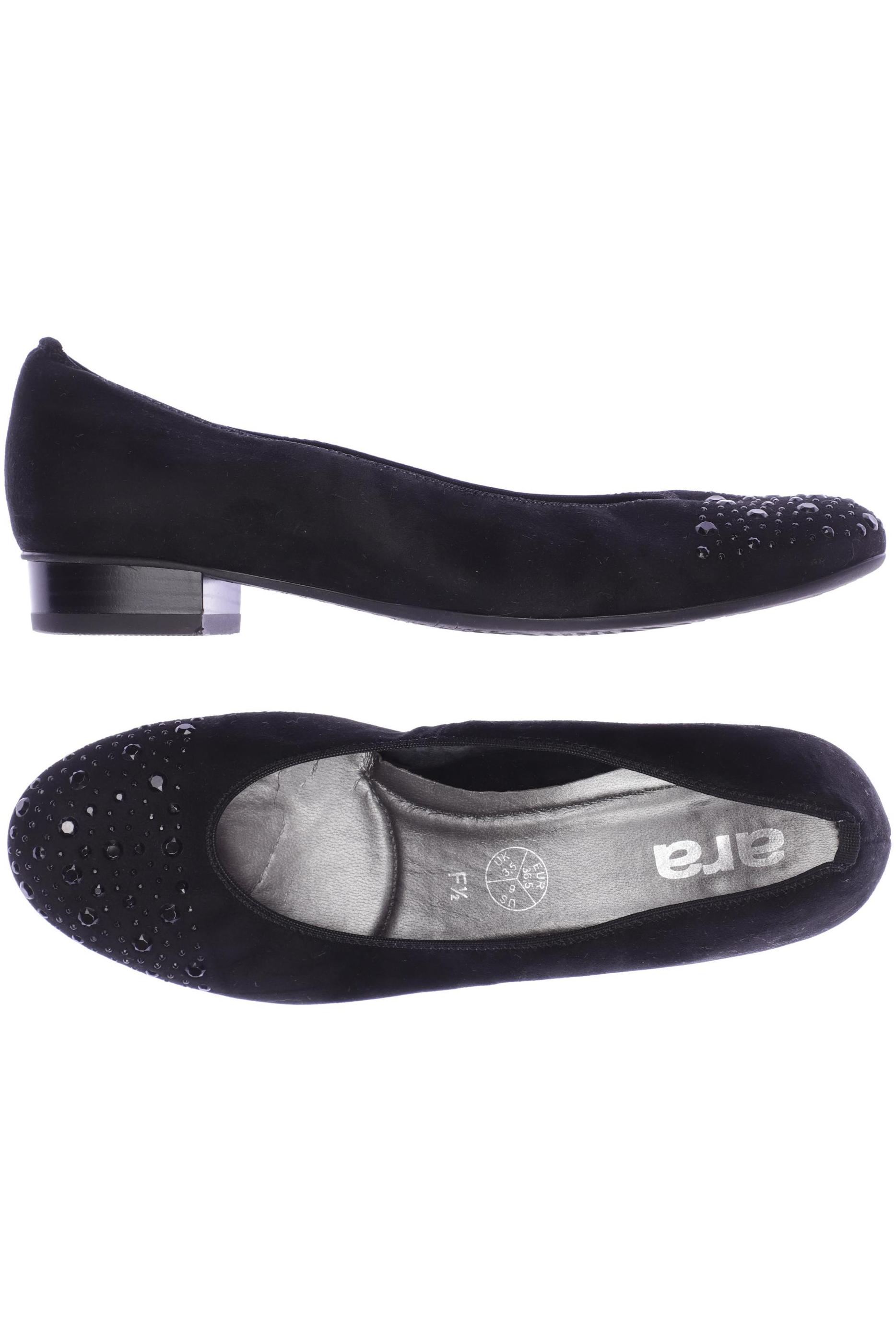 

Ara Damen Ballerinas, schwarz, Gr. 36.5