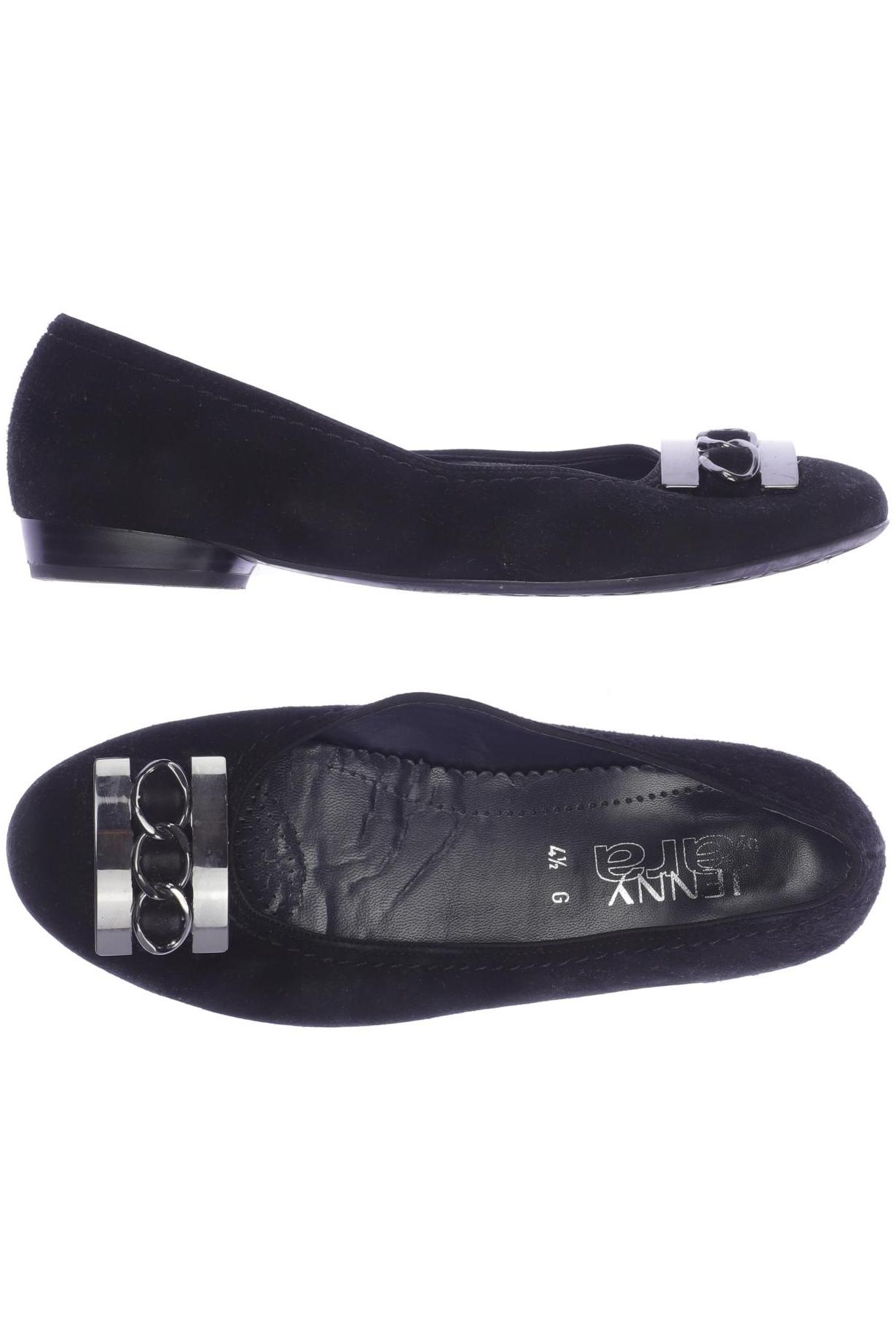 

Ara Damen Ballerinas, schwarz, Gr. 4.5