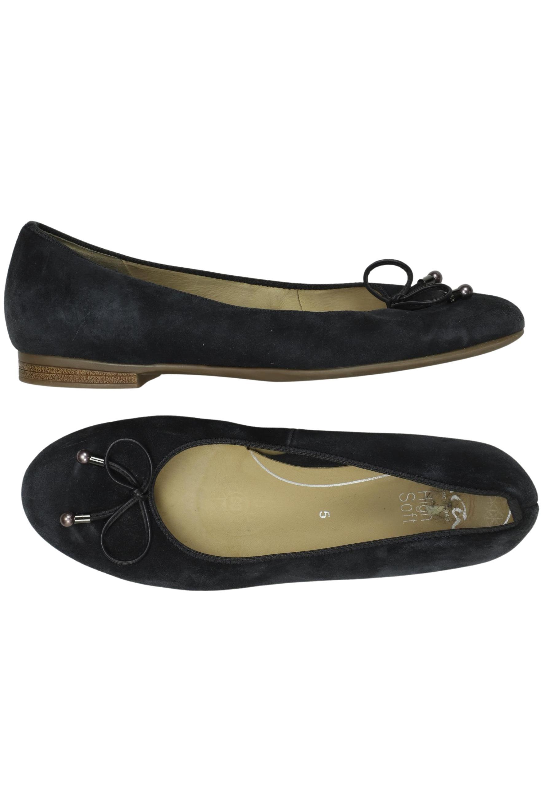 

Ara Damen Ballerinas, marineblau, Gr. 5