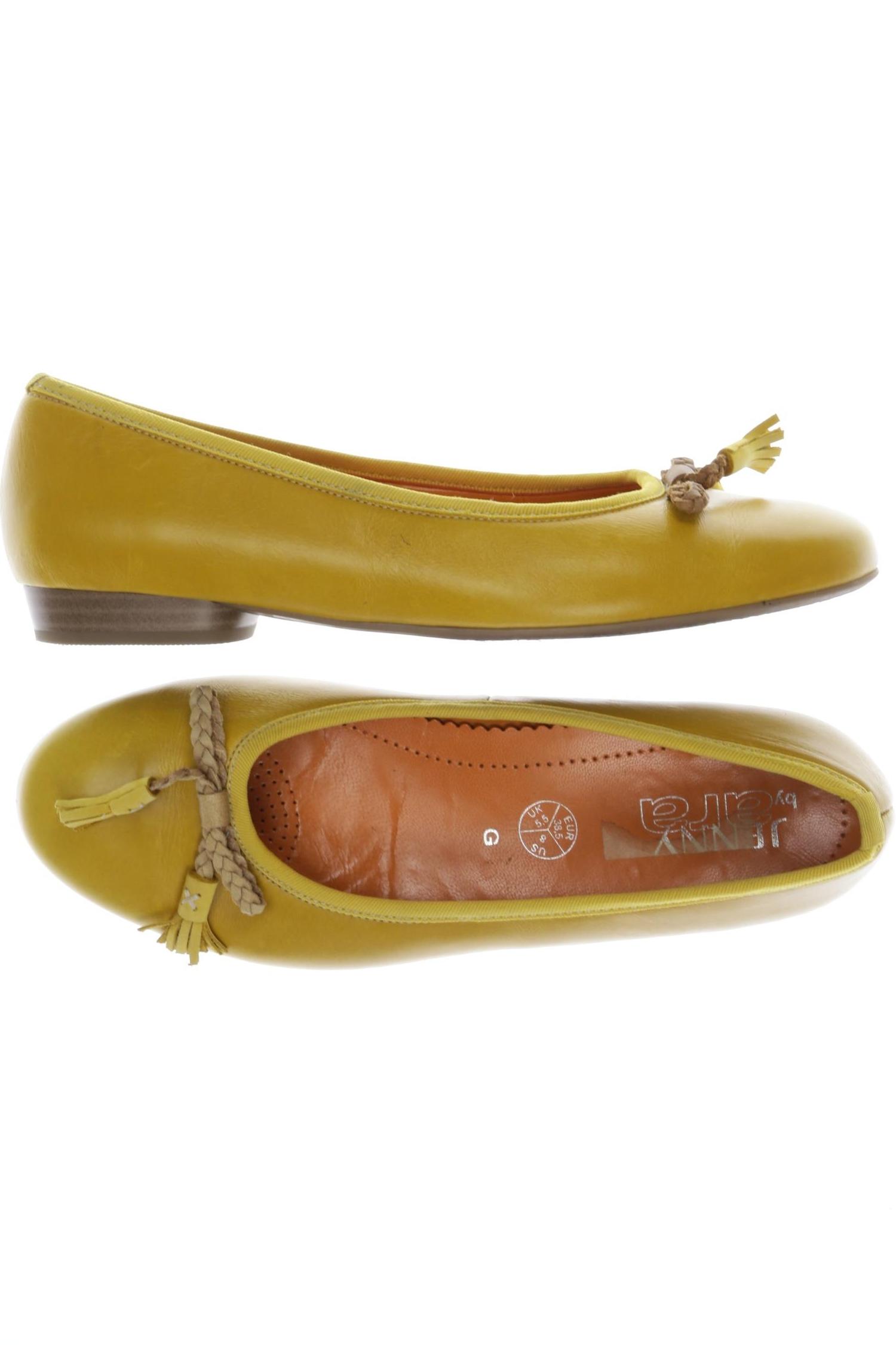 

Ara Damen Ballerinas, gelb, Gr. 38.5