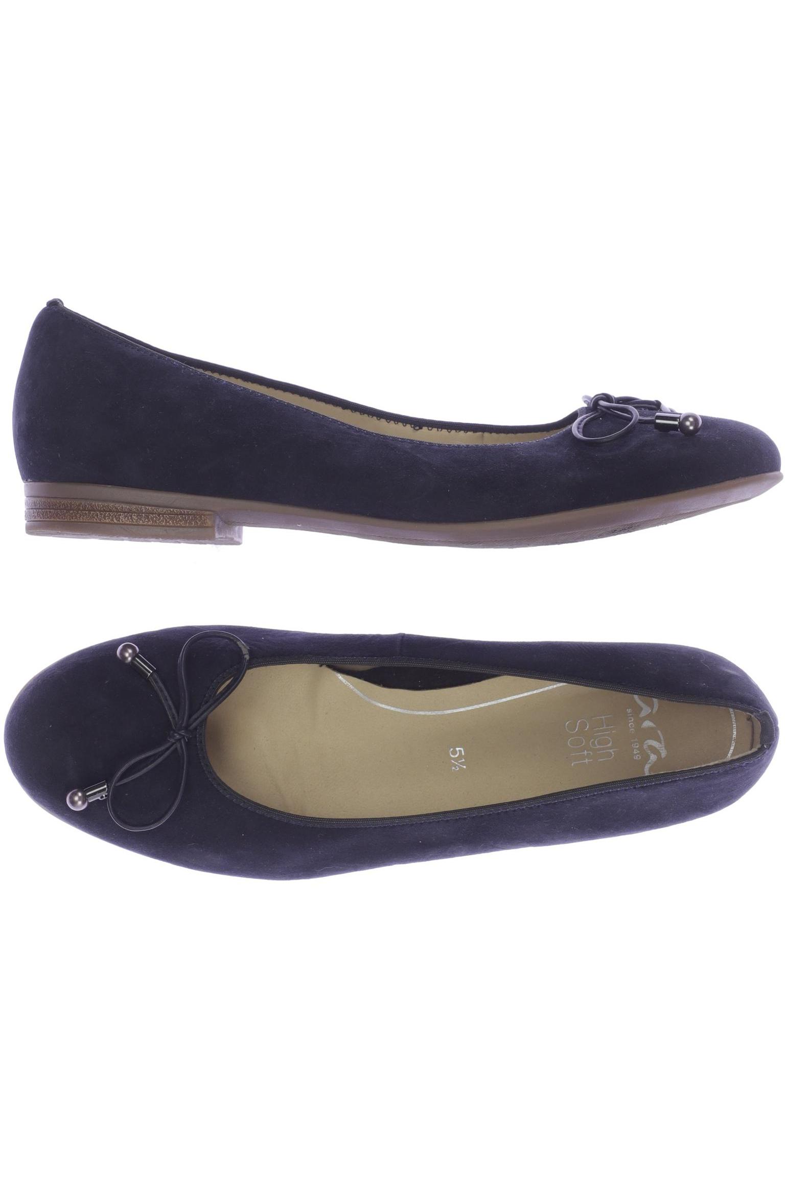 

Ara Damen Ballerinas, marineblau, Gr. 5.5