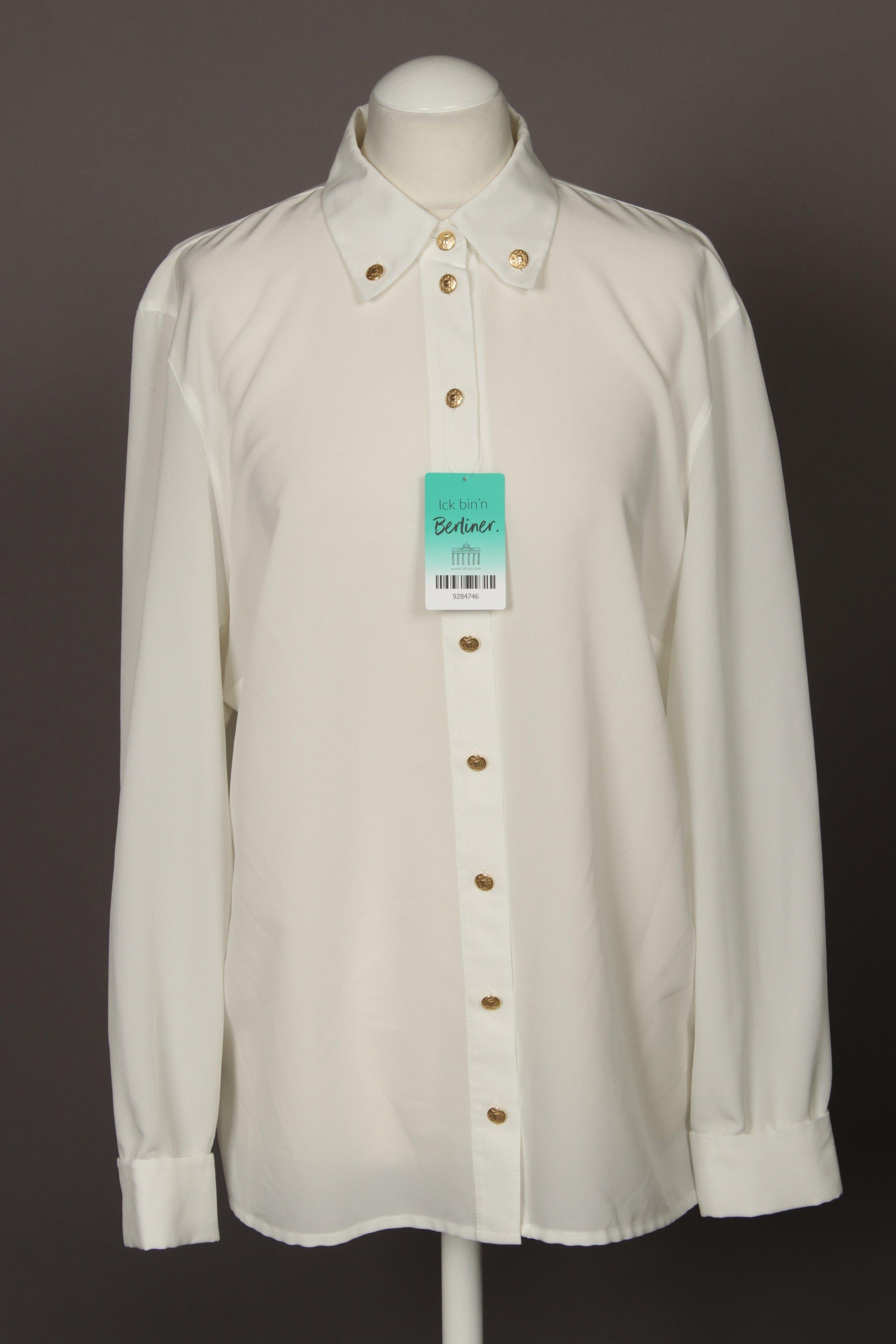 

Ara Damen Bluse, weiß, Gr. 46