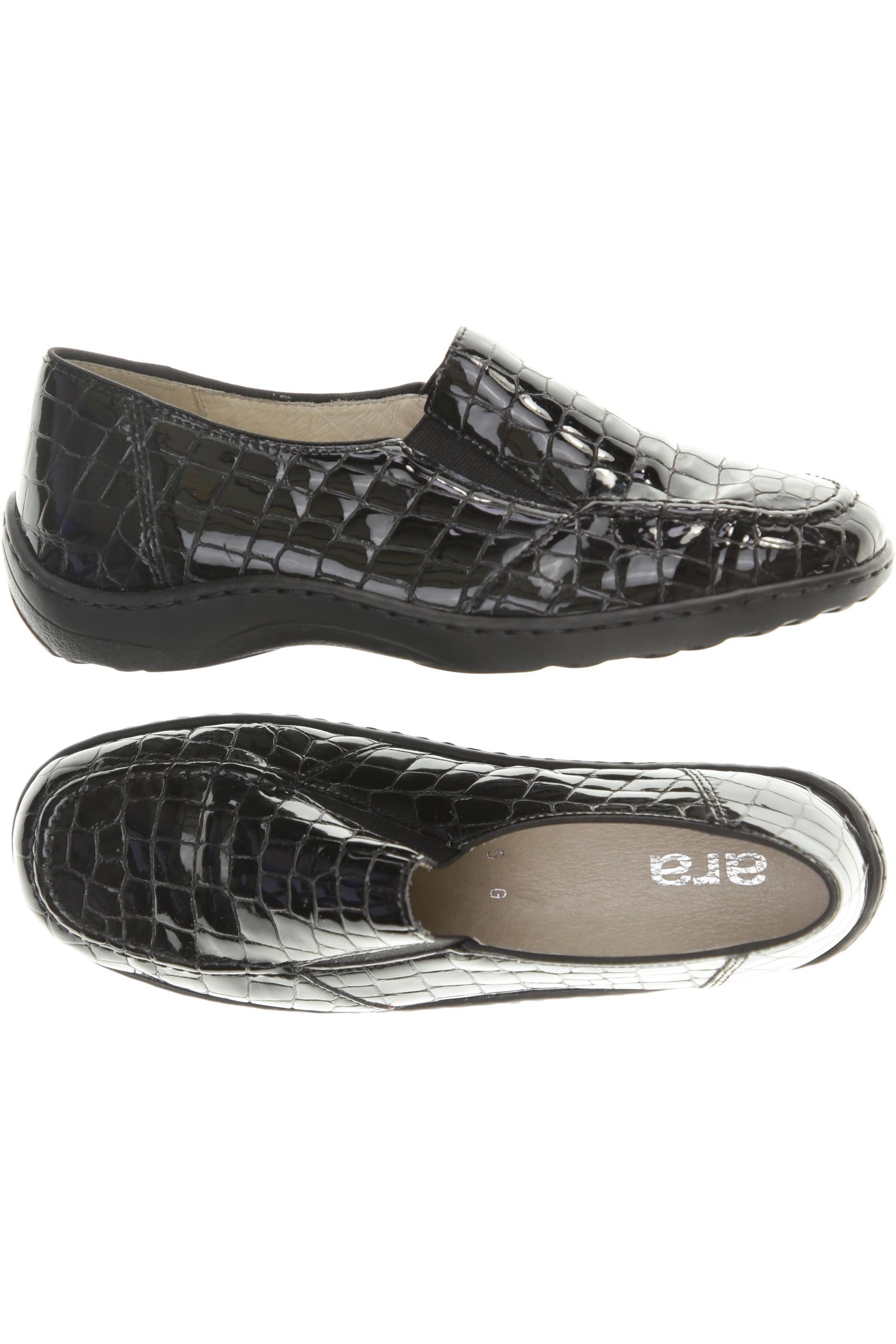 

Ara Damen Halbschuh, schwarz, Gr. 5