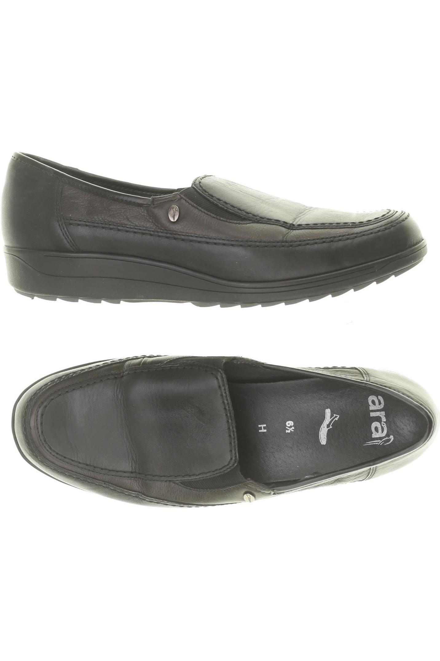 

Ara Damen Halbschuh, schwarz, Gr. 40