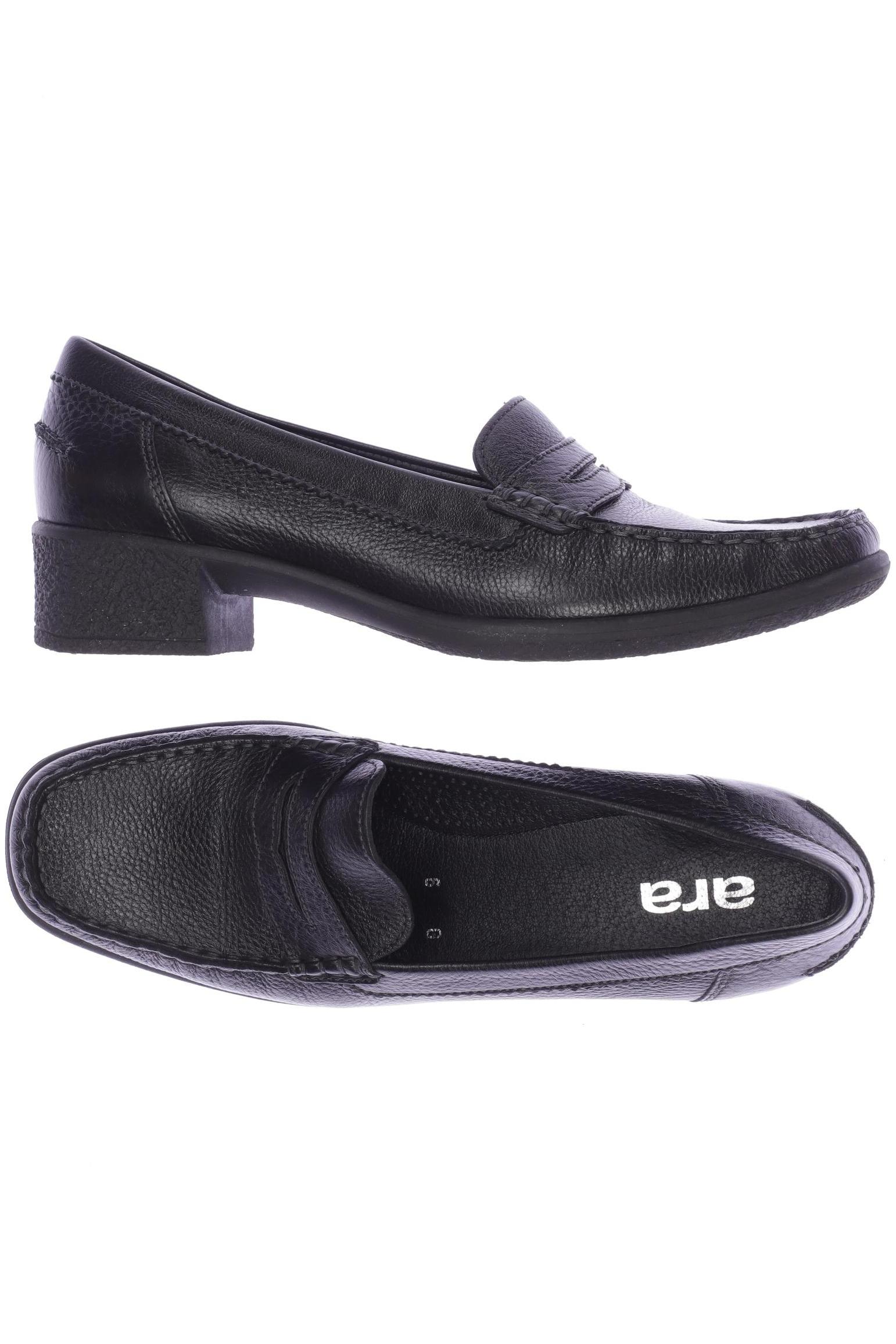 

Ara Damen Halbschuh, schwarz, Gr. 6