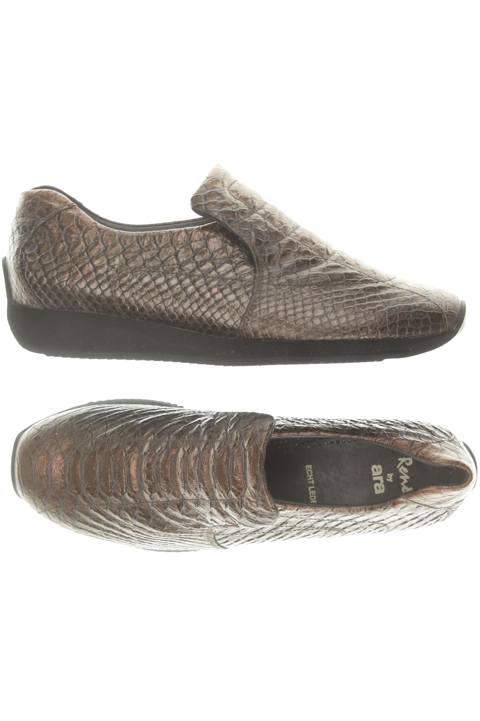 

Ara Damen Halbschuh, braun, Gr. 6.5