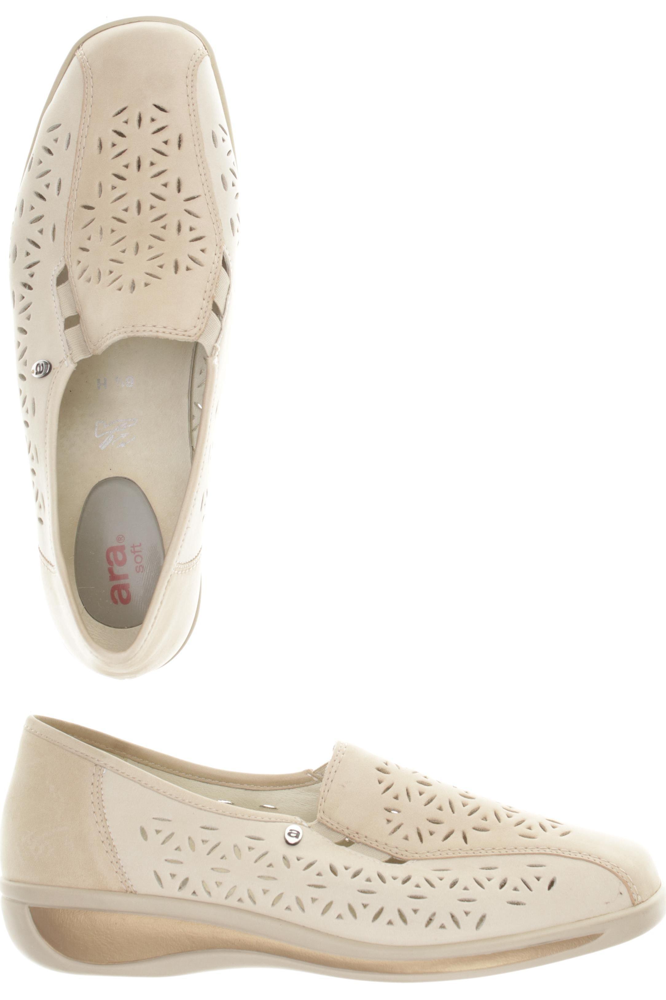 

Ara Damen Halbschuh, beige, Gr. 6.5
