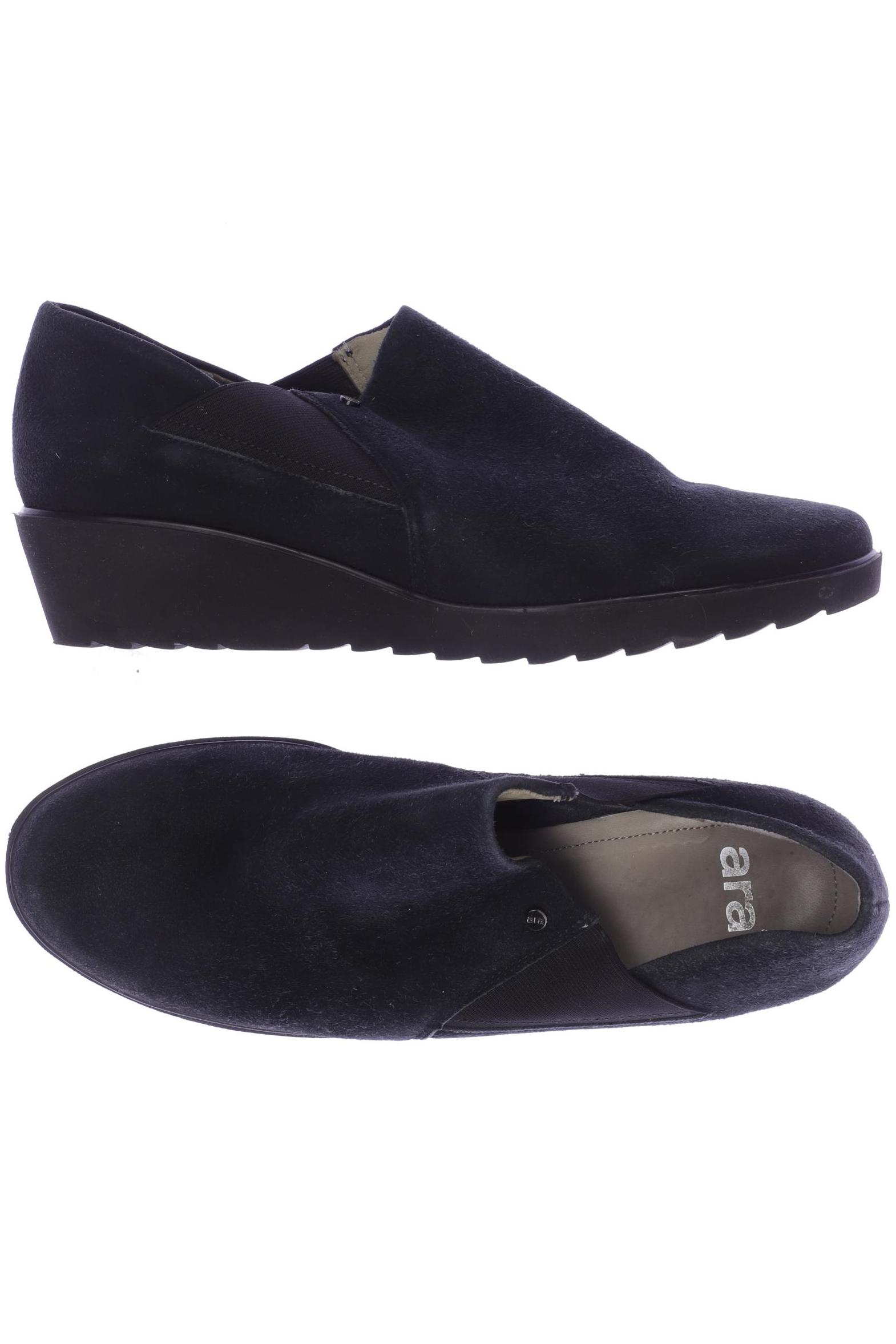 

Ara Damen Halbschuh, marineblau, Gr. 7