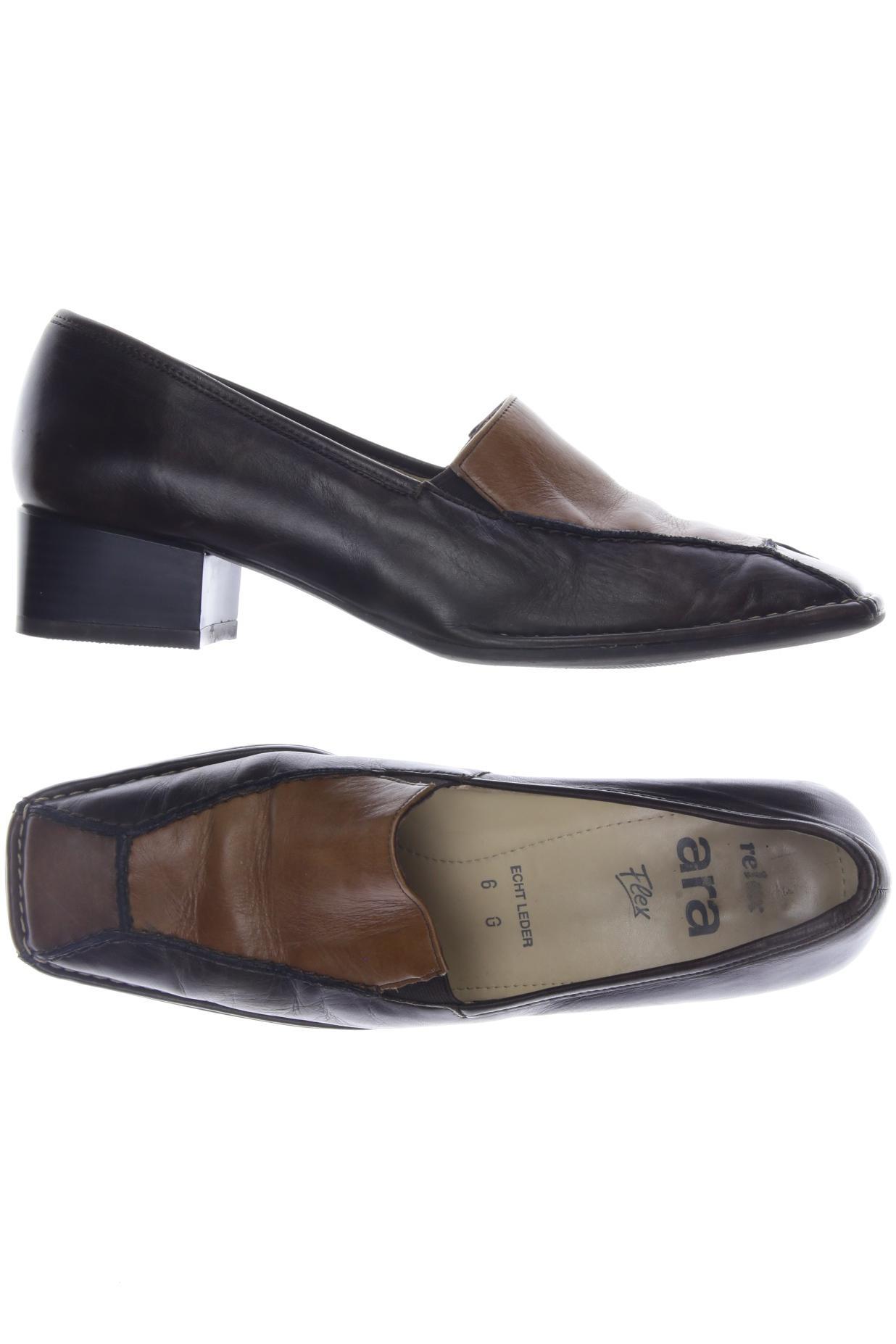 

Ara Damen Halbschuh, braun, Gr. 6