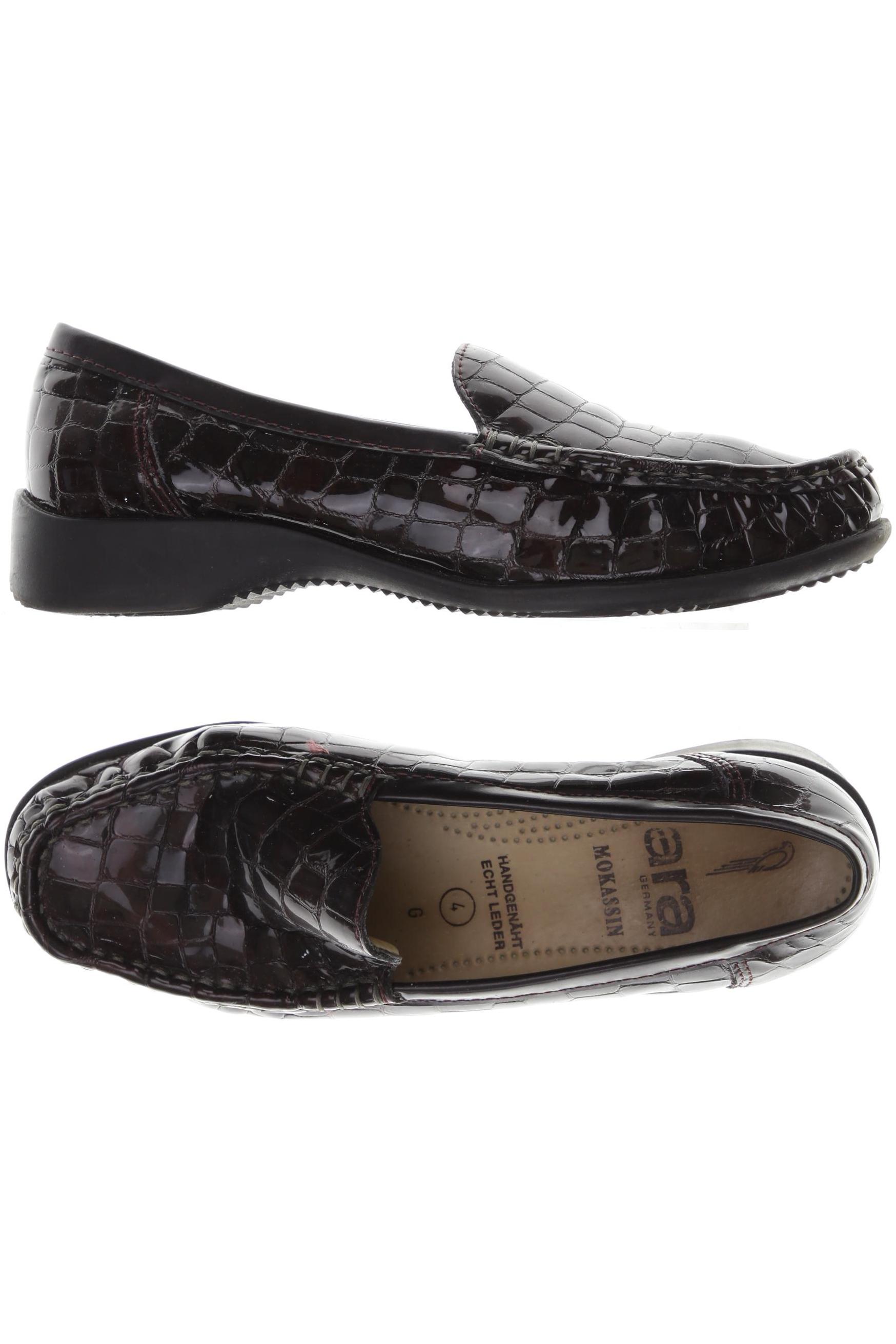 

Ara Damen Halbschuh, braun, Gr. 4