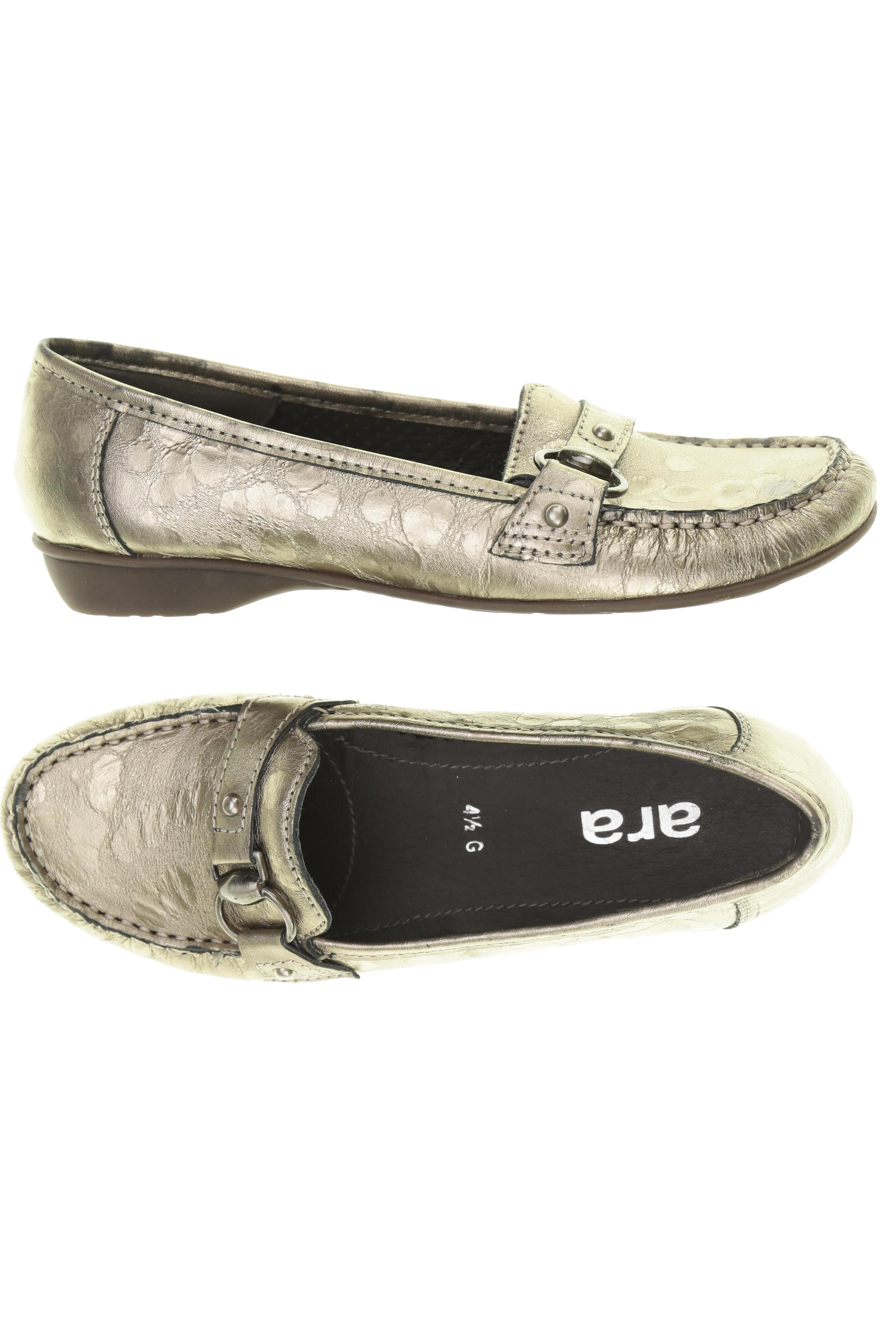 

Ara Damen Halbschuh, grau, Gr. 4.5