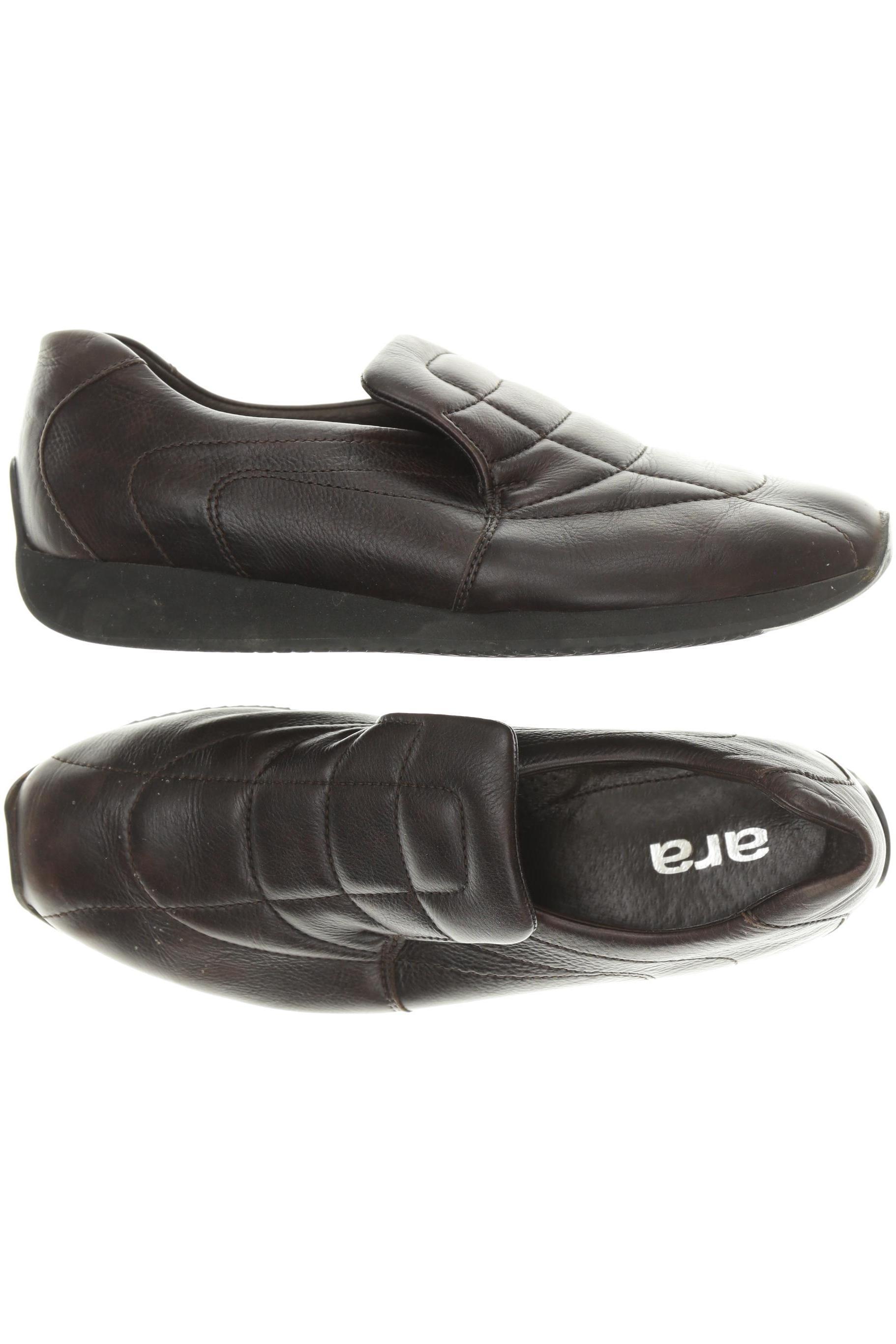 

Ara Damen Halbschuh, braun, Gr. 5.5