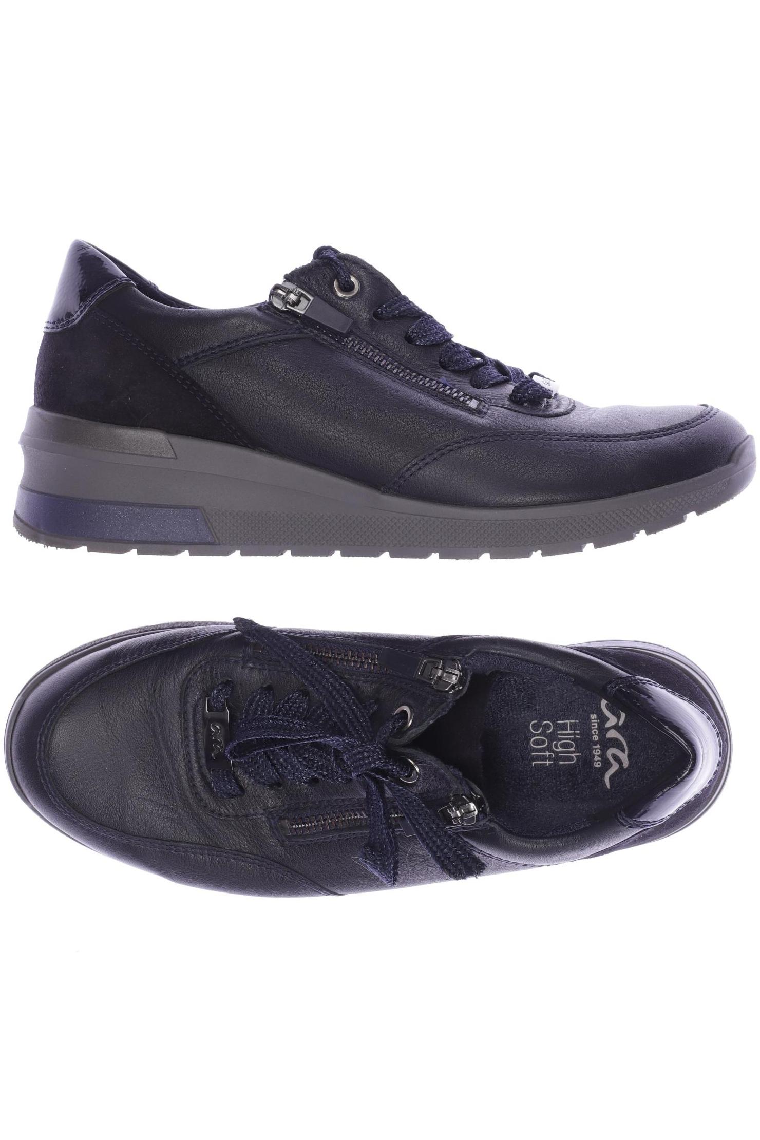 

Ara Damen Halbschuh, marineblau