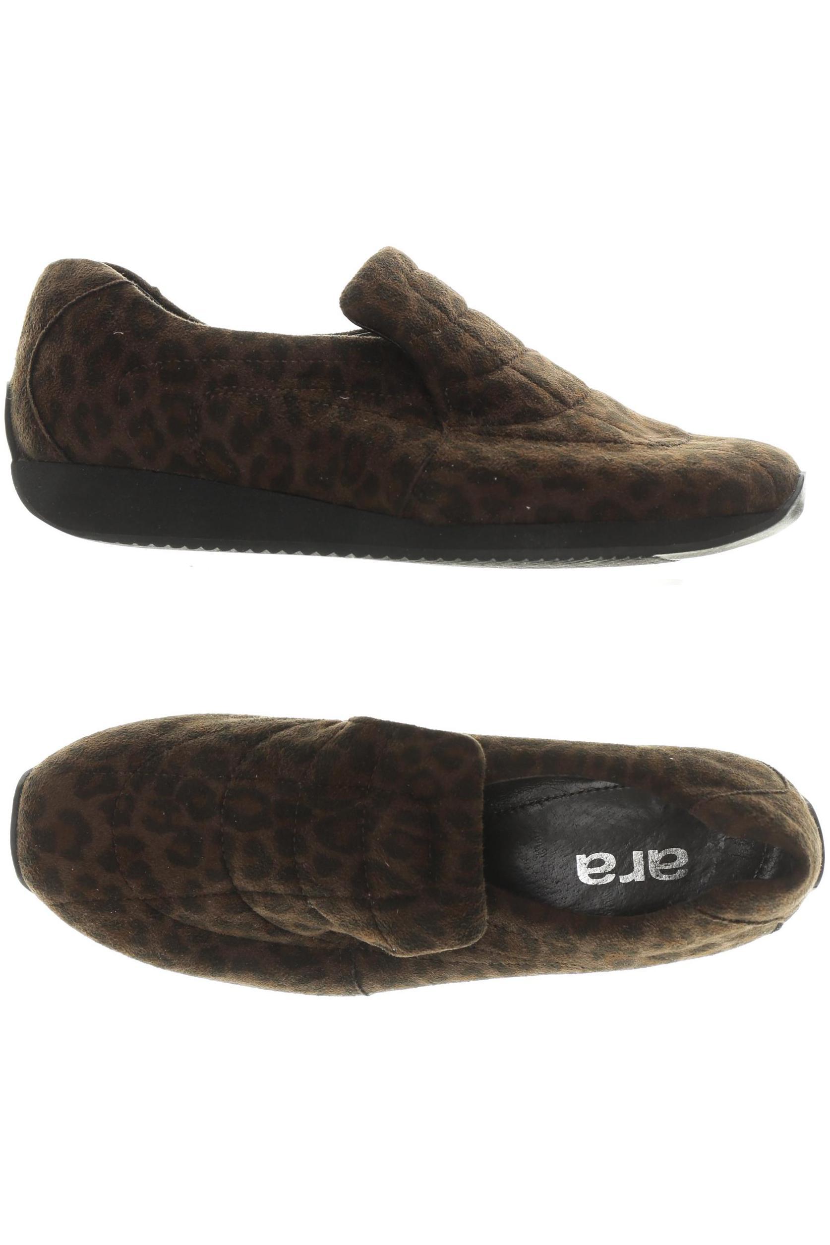 

Ara Damen Halbschuh, braun, Gr. 4.5