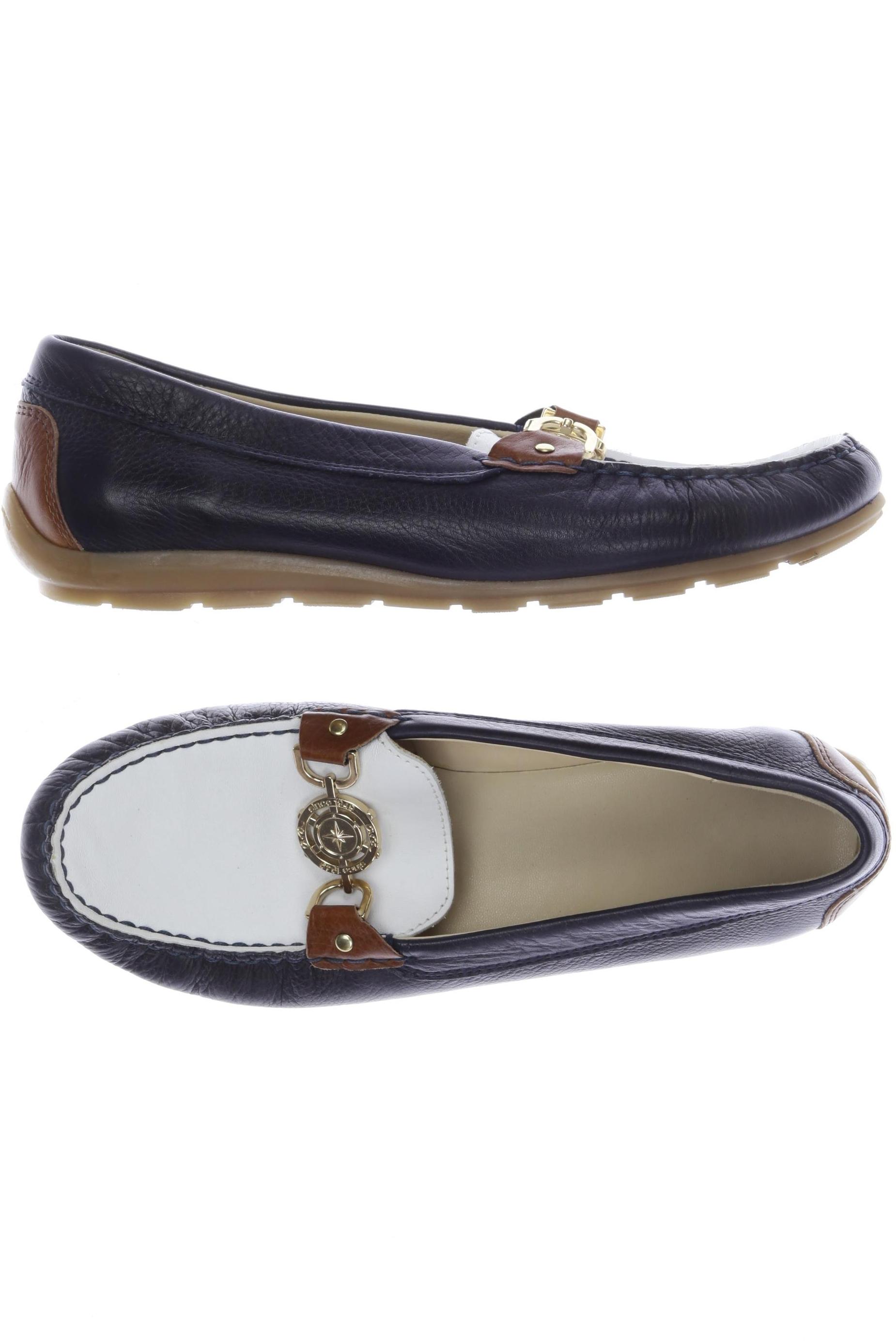 

Ara Damen Halbschuh, marineblau, Gr. 6
