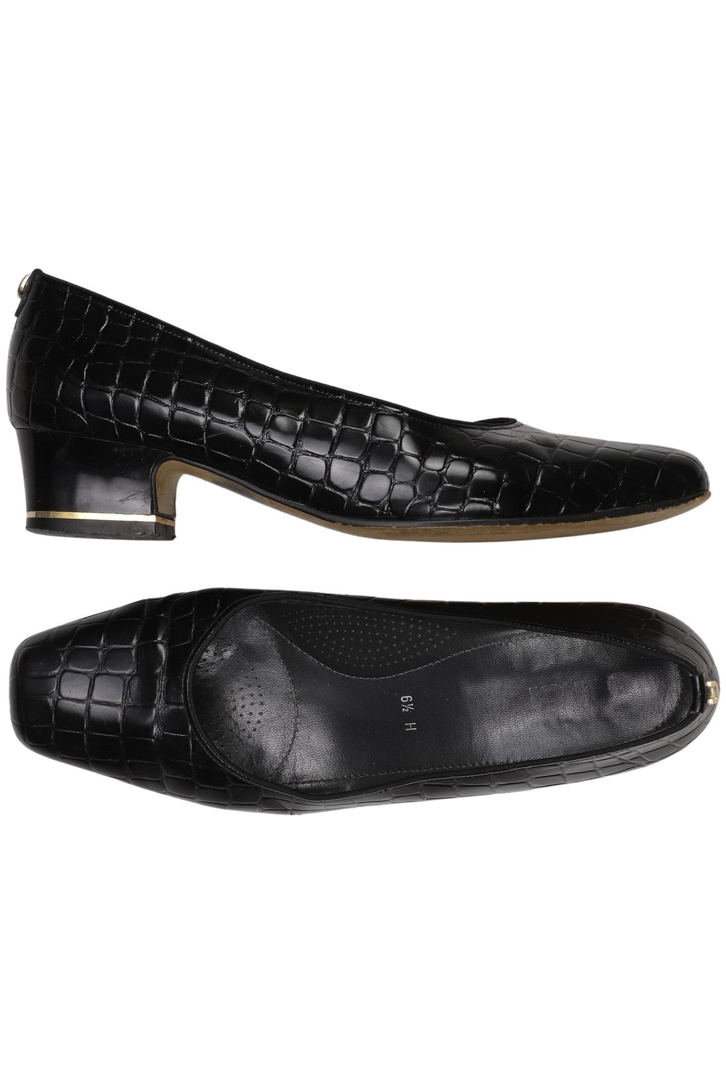 

Ara Damen Halbschuh, schwarz, Gr. 6.5